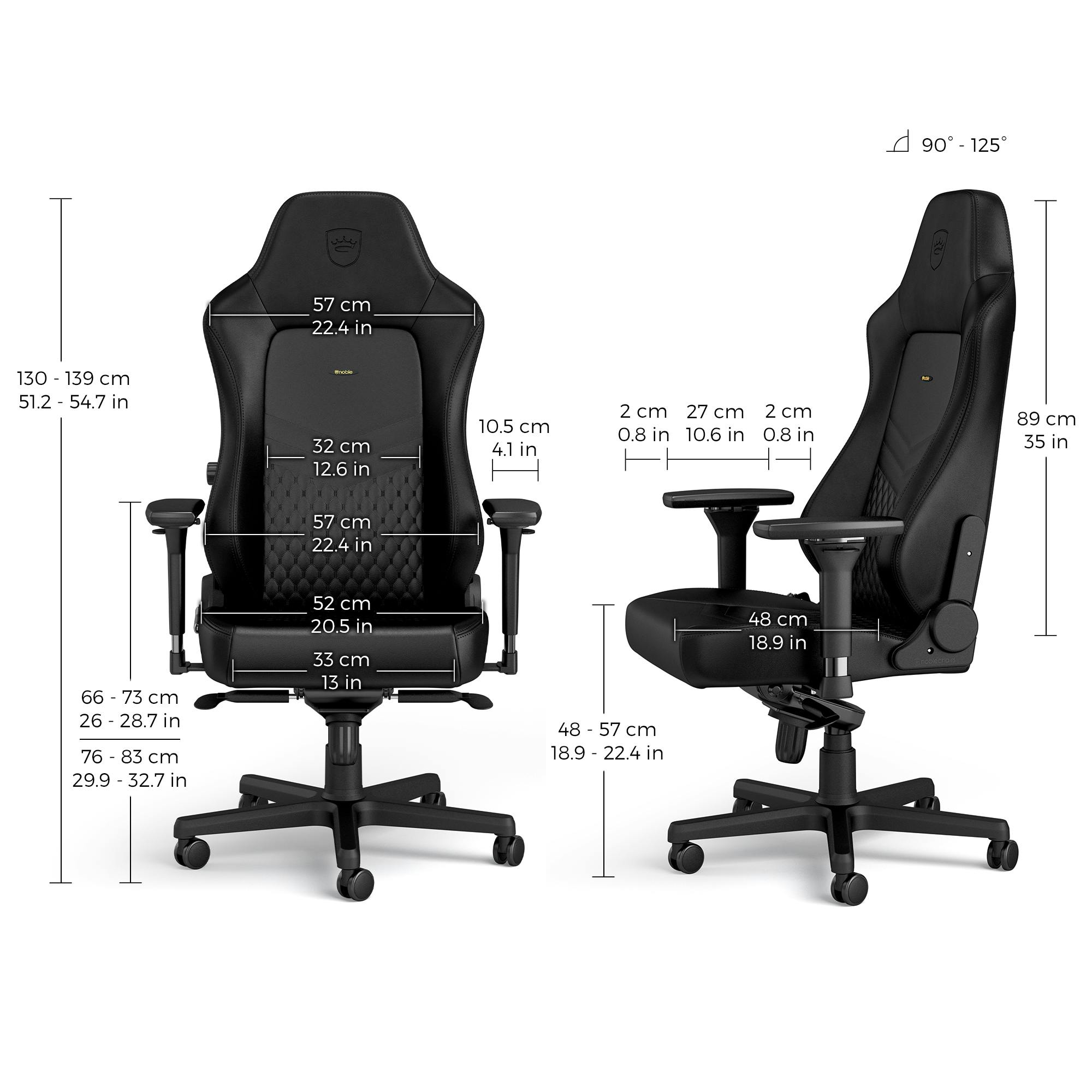 noblechairs - HERO Real Leather - your competitive advantage