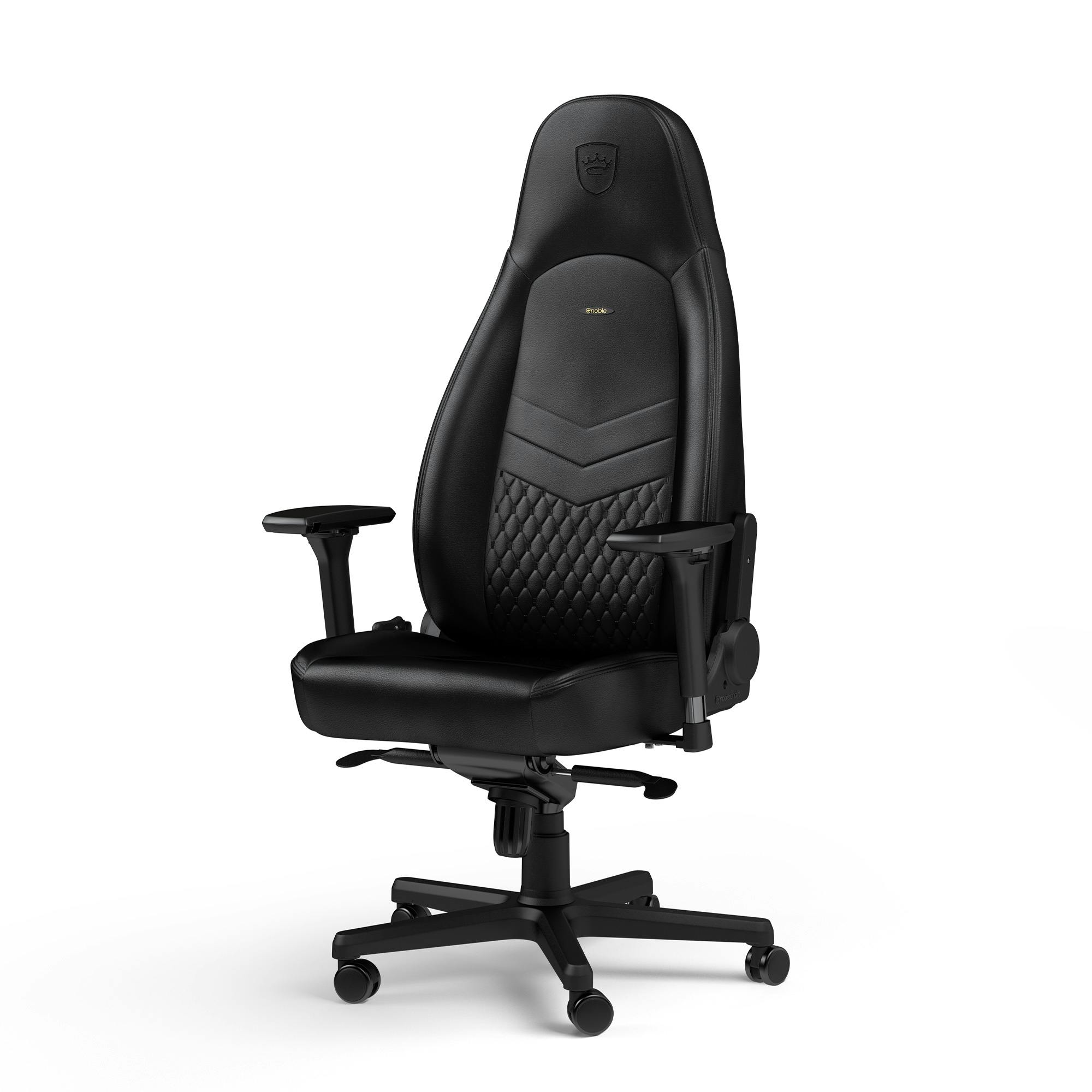 Noblechairs - ICON Real Leather musta