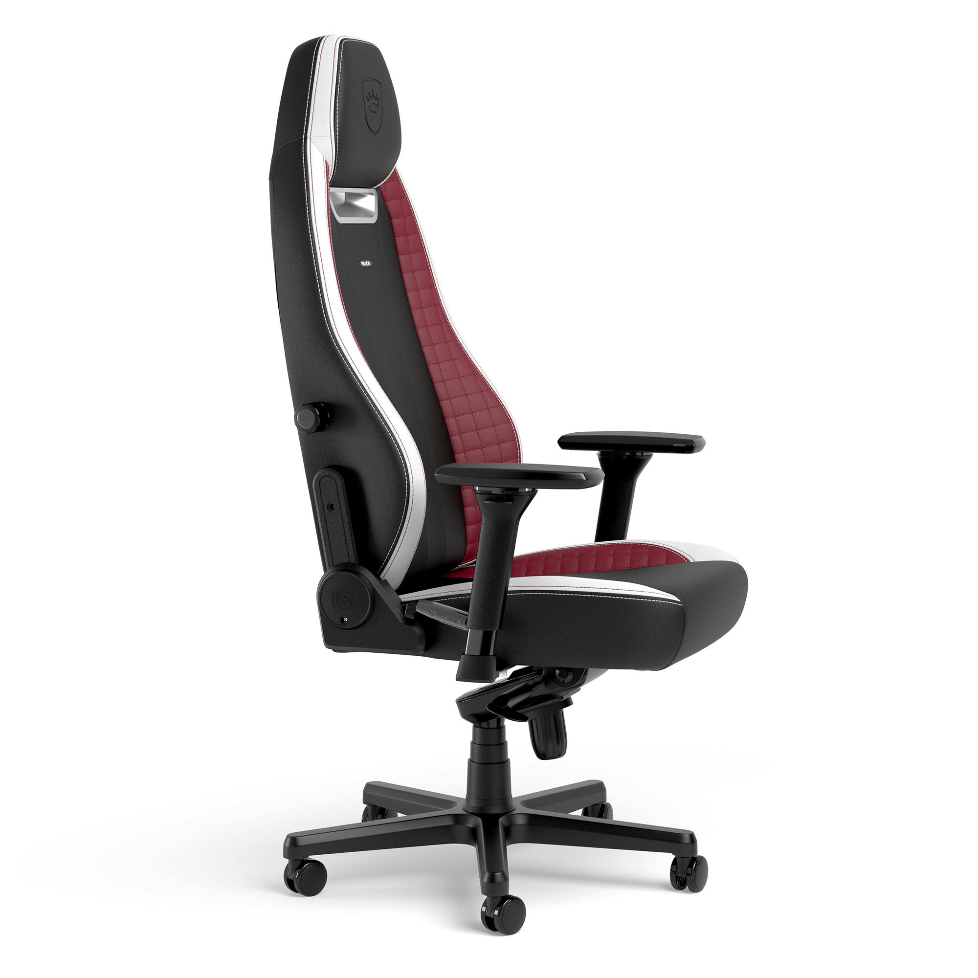 noblechairs - LEGEND Black/White/Red