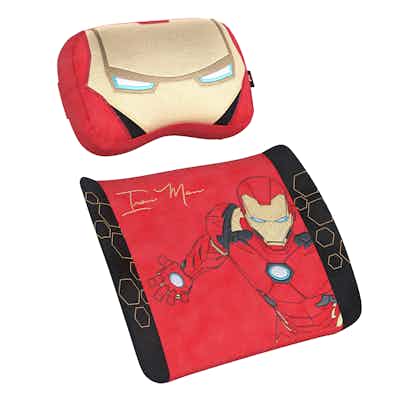 Cojín de espuma de memoria Set de almohadas de la edición Iron Man