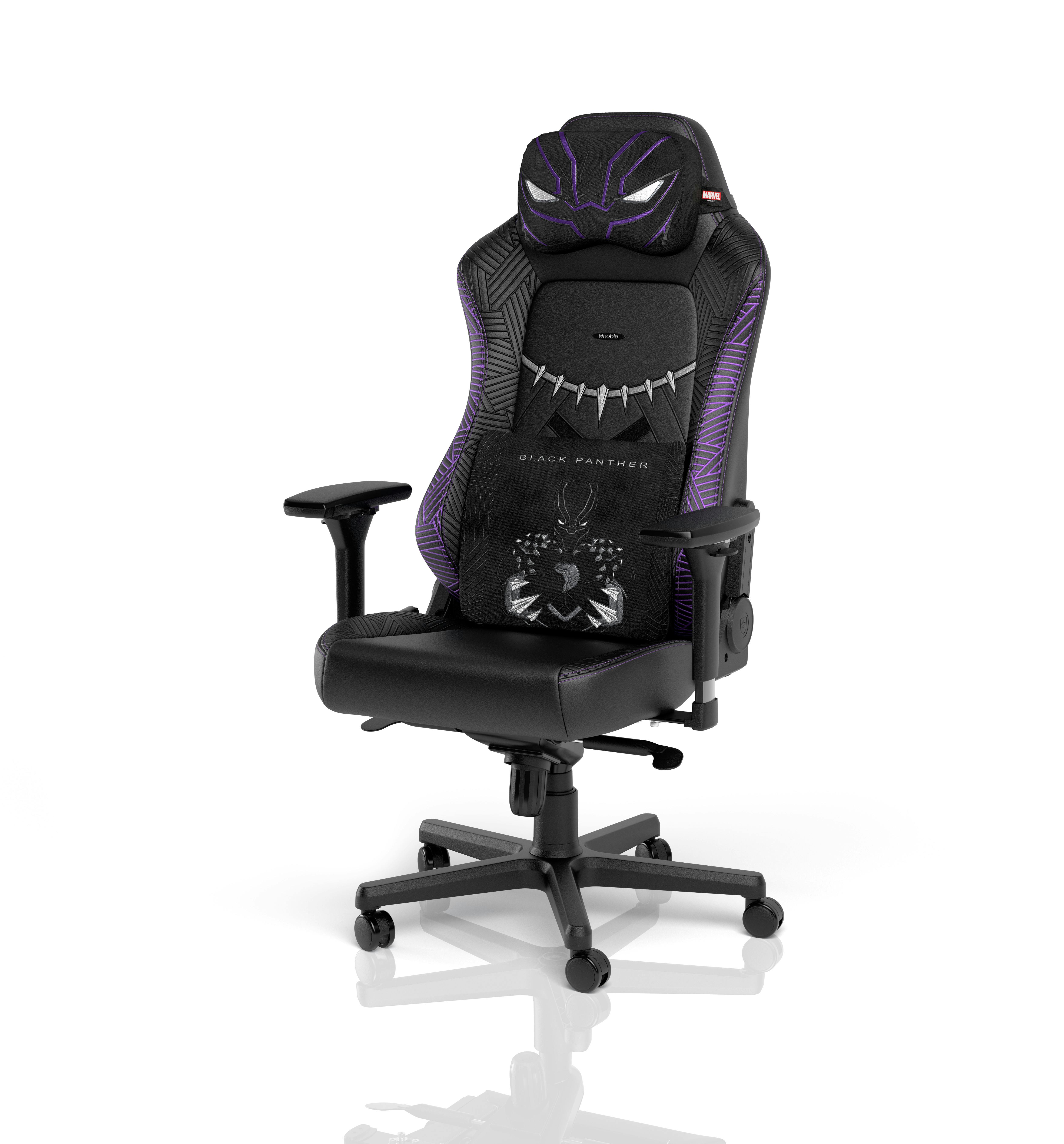 noblechairs - Memory Foam Pillow Set - Black Panther Edition