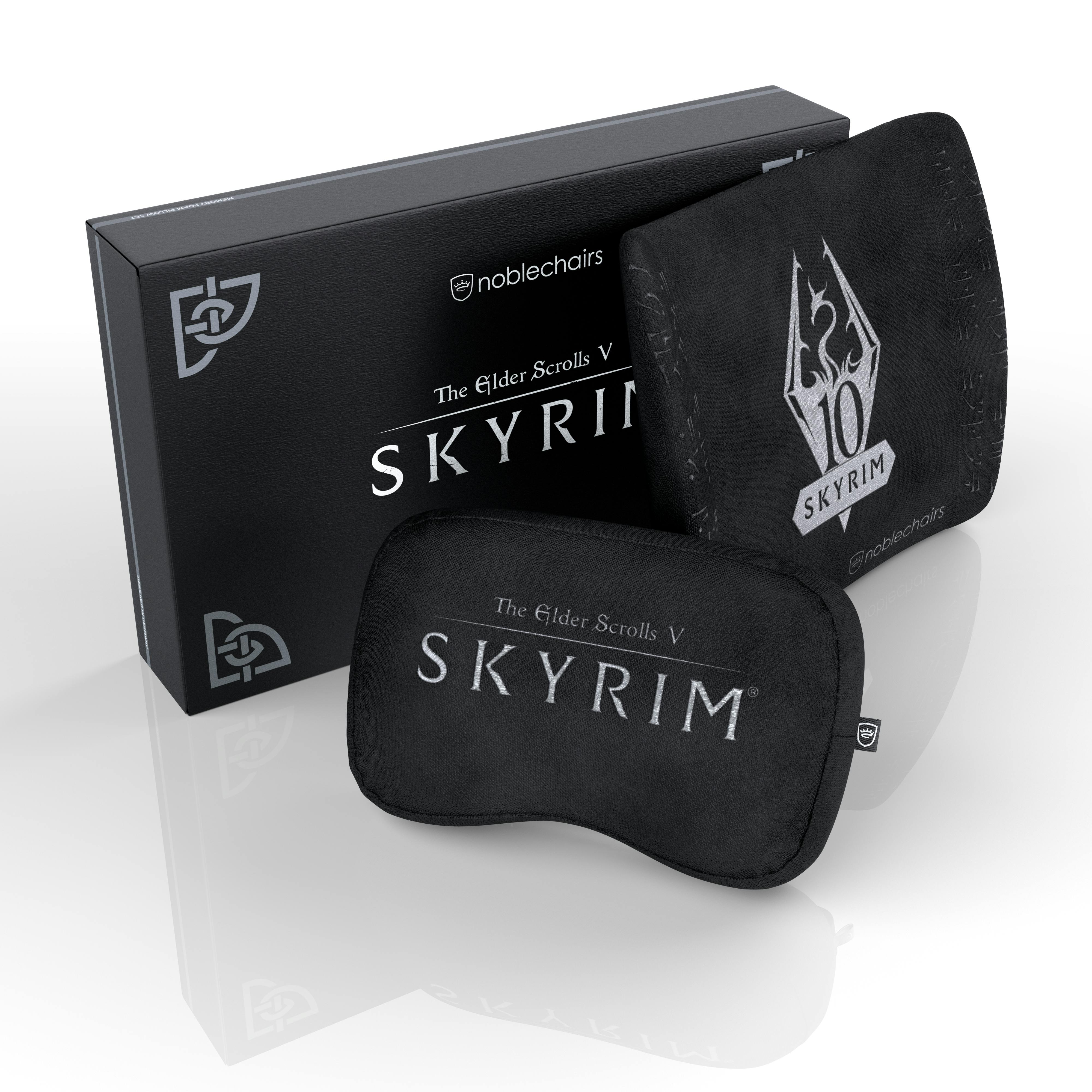 Conjunto de almofadas Skyrim Edition