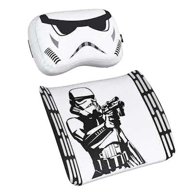 Memory Foam Pillow Set - Stormtrooper Edition