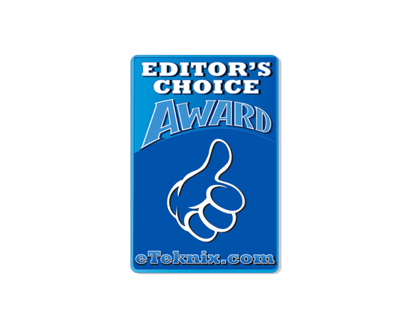 editors choice award 2