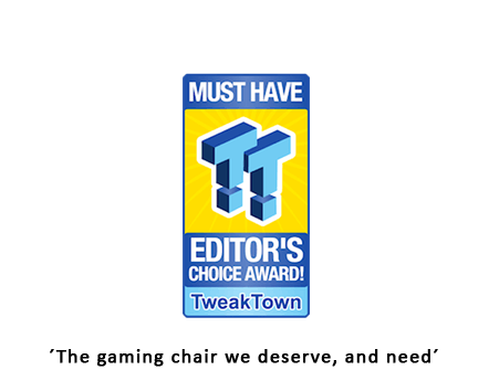 editors choice award tweak town