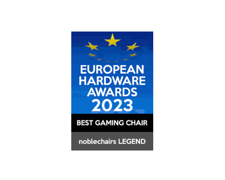 European Hardware Awards 2023 Best Gaming Chair noblechairs LEGEND