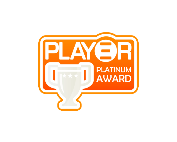 player platinum award
