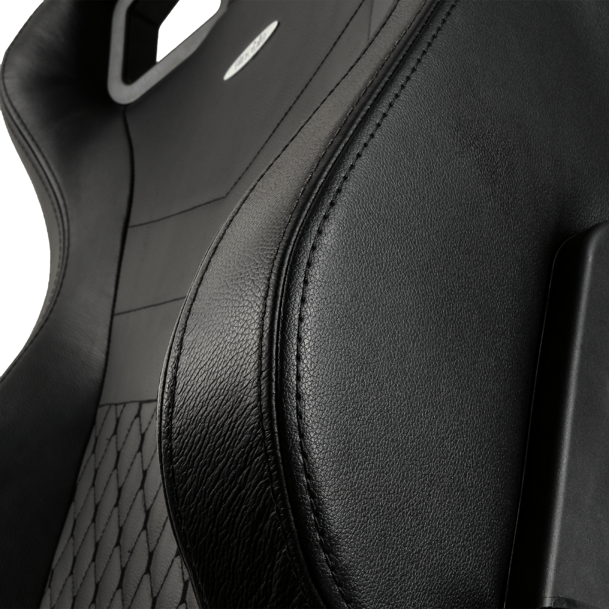noblechairs - EPIC Echtleder Schwarz
