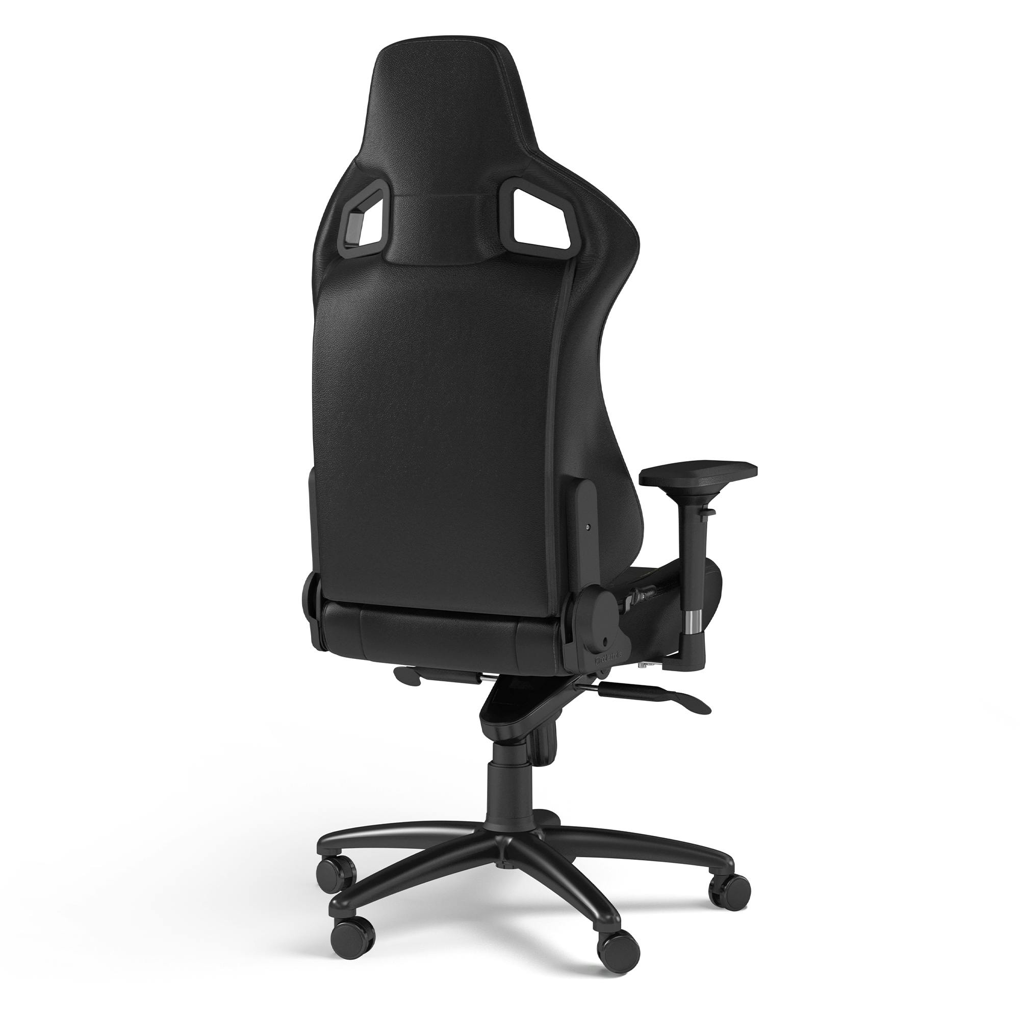 noblechairs - EPIC Echt Leer Zwart