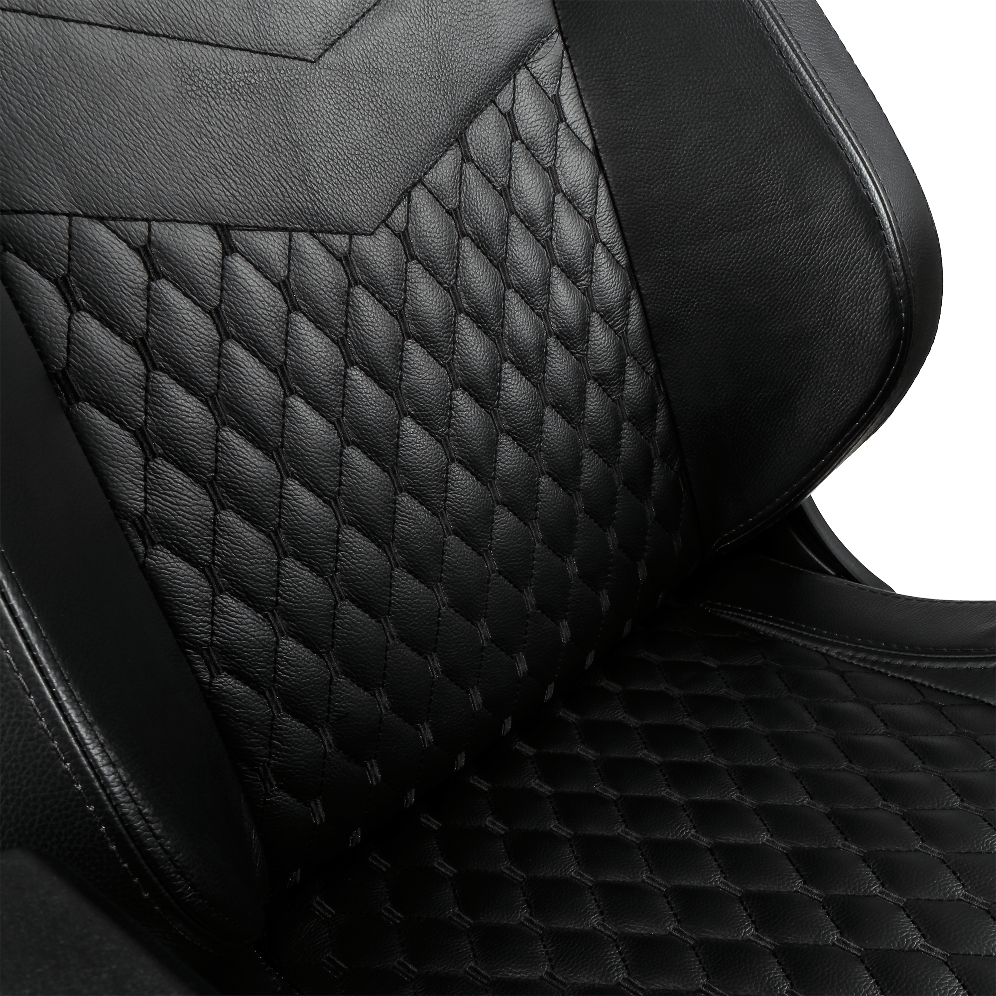 noblechairs - EPIC Echtleder Schwarz