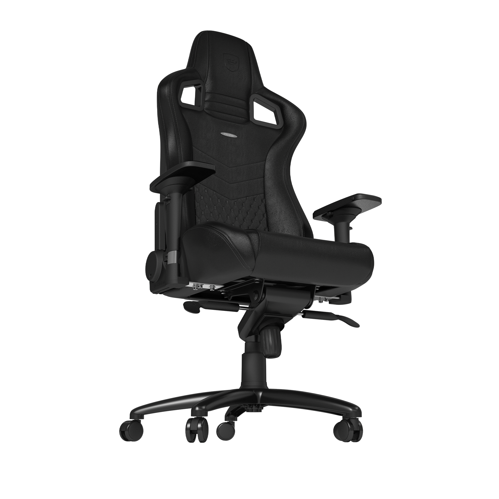 noblechairs - EPIC Echt Leer Zwart