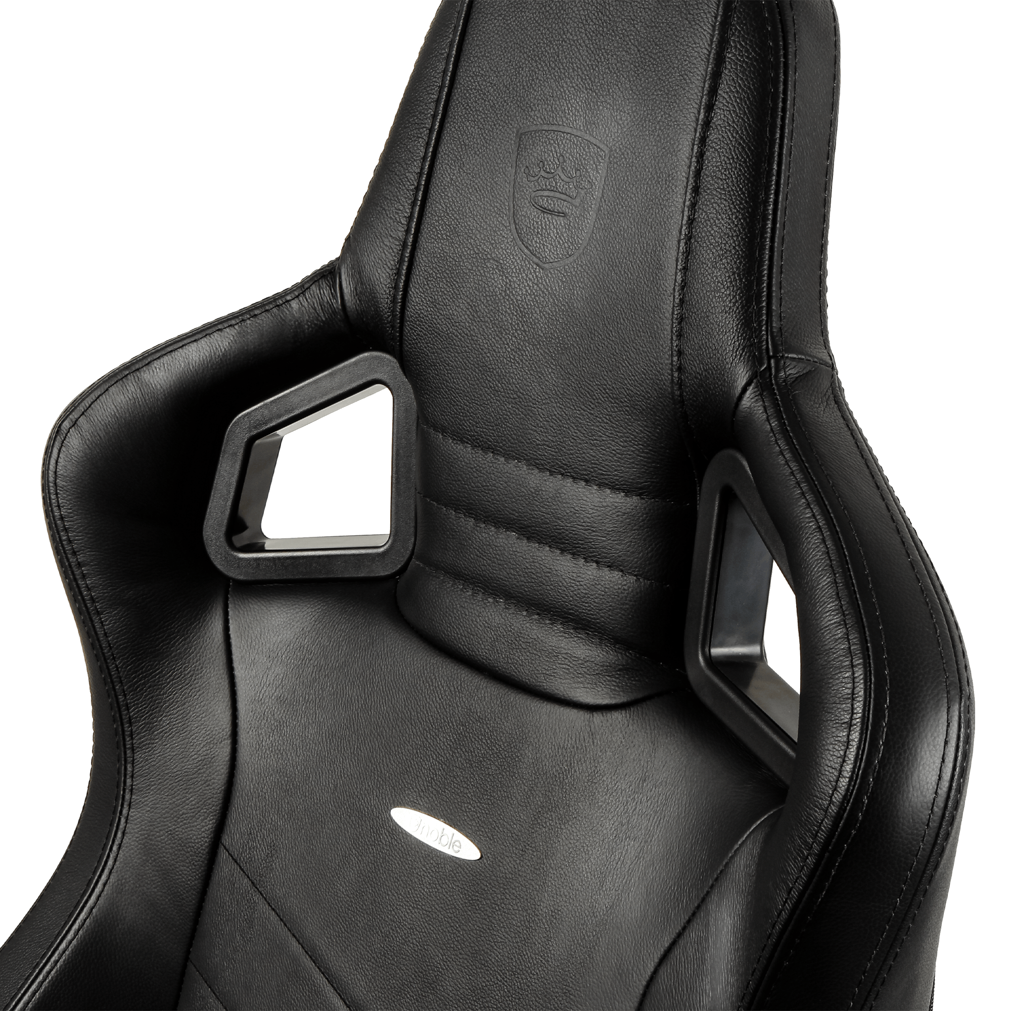 noblechairs - EPIC Echtleder Schwarz