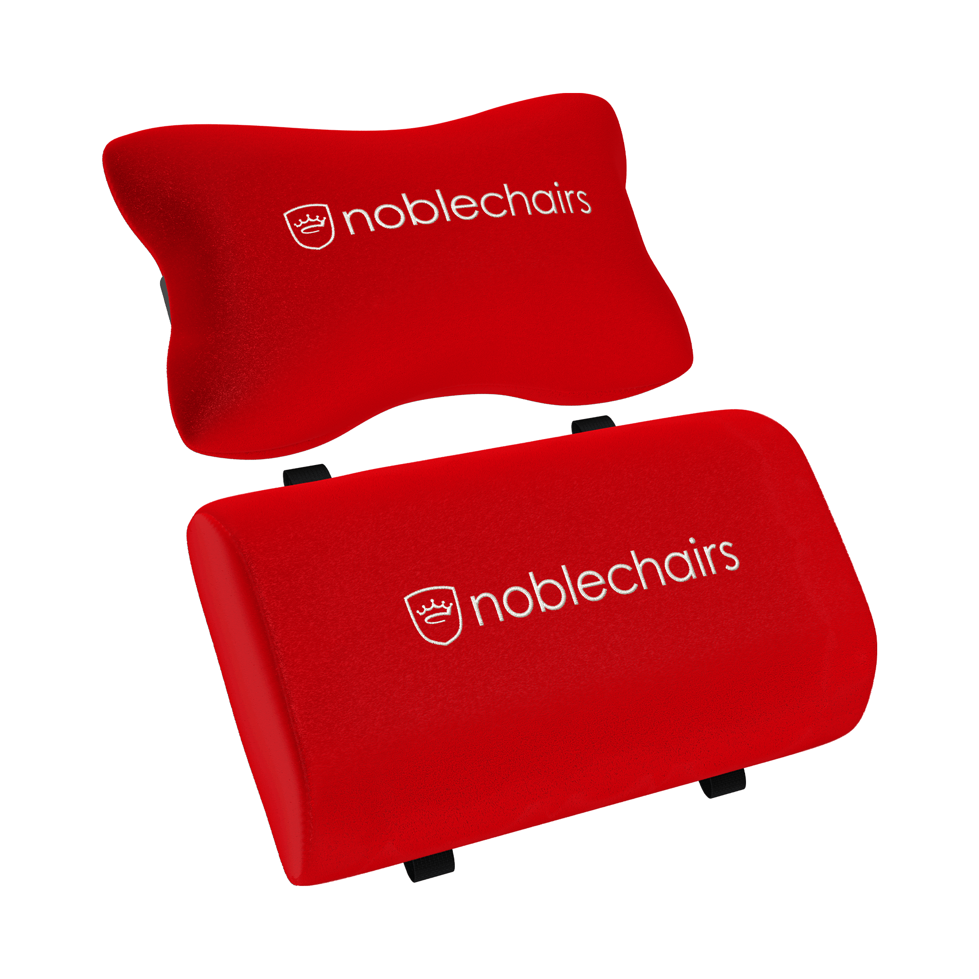 noblechairs - EPIC Real Leather Black/White/Red
