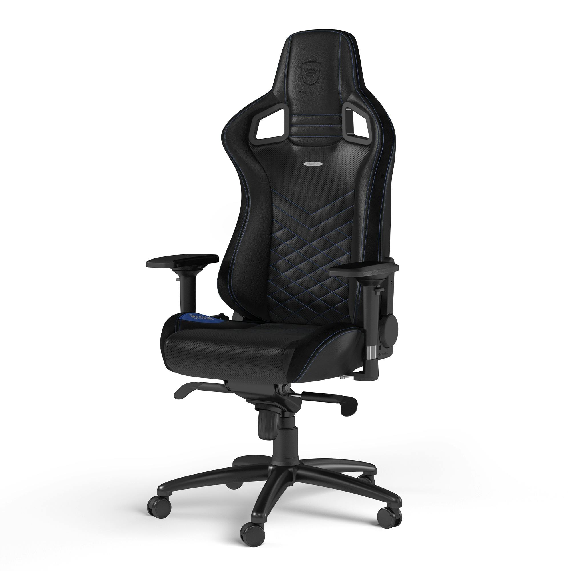 noblechairs - EPIC Black/Blue