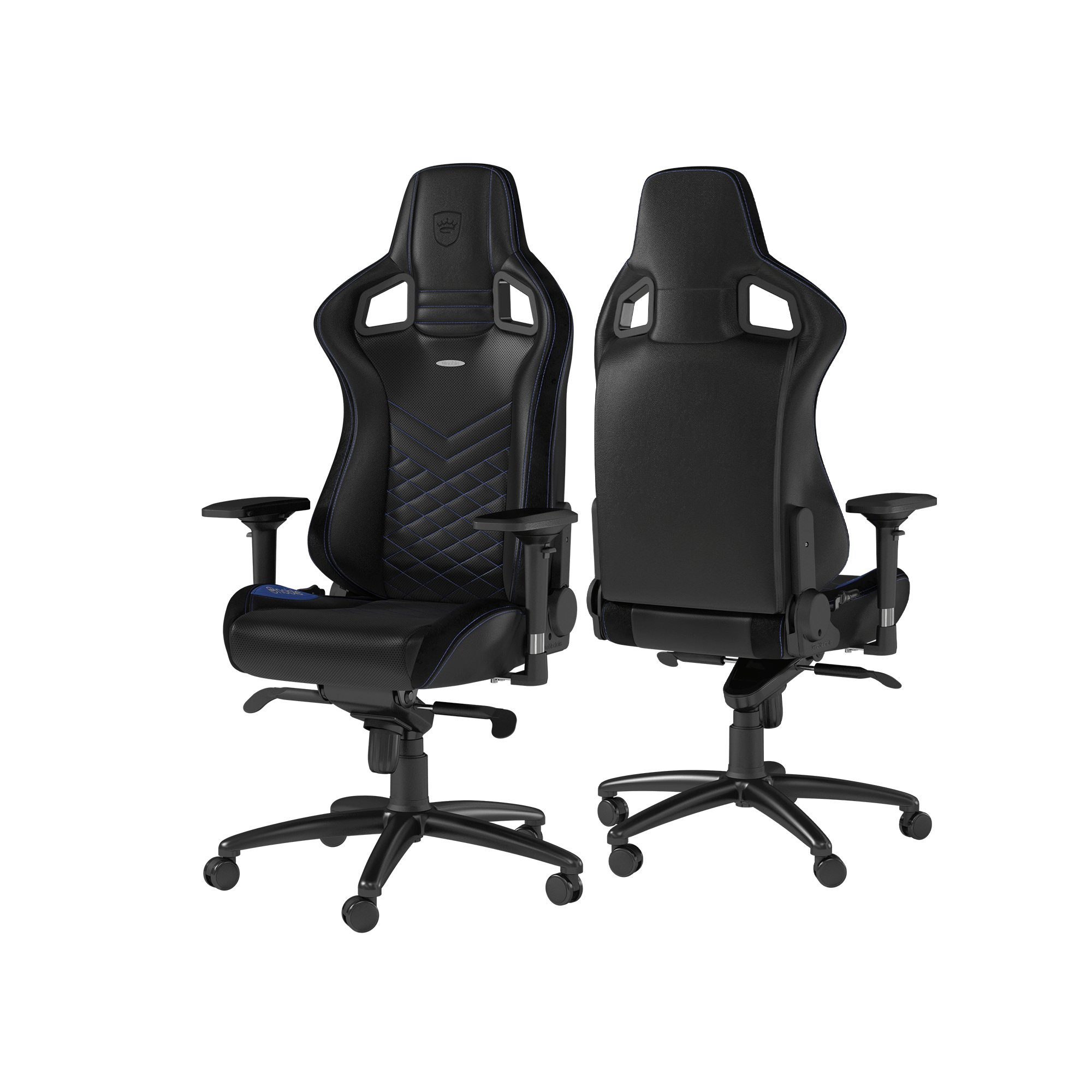 noblechairs - EPIC Black/Blue