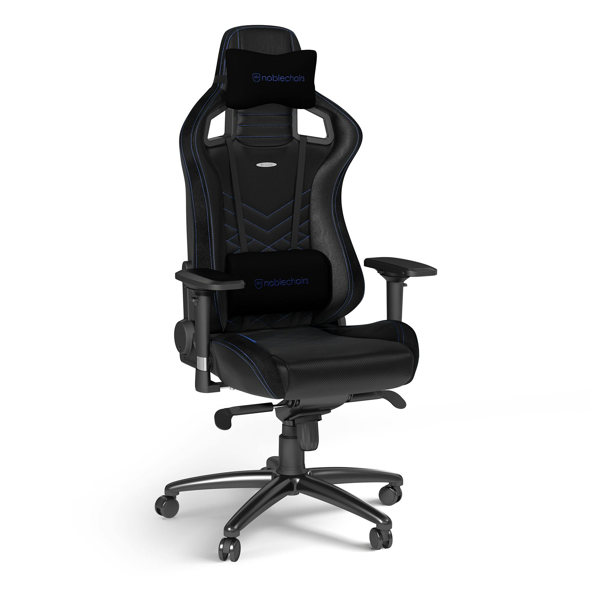 noblechairs - EPIC Black/Blue