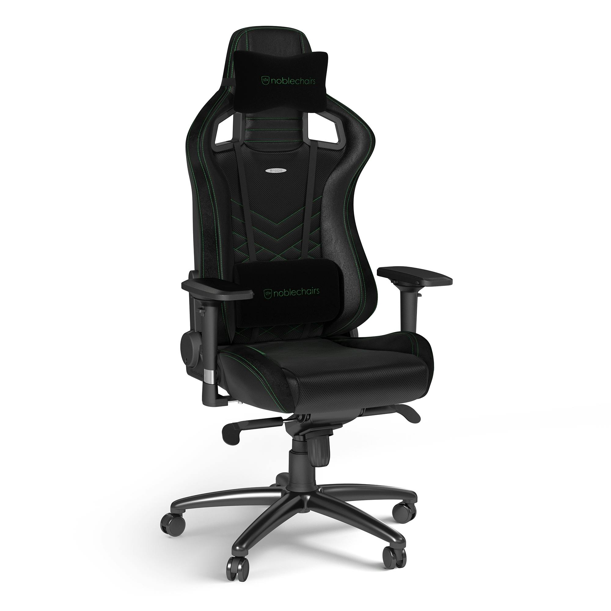 noblechairs - EPIC Schwarz/Grün