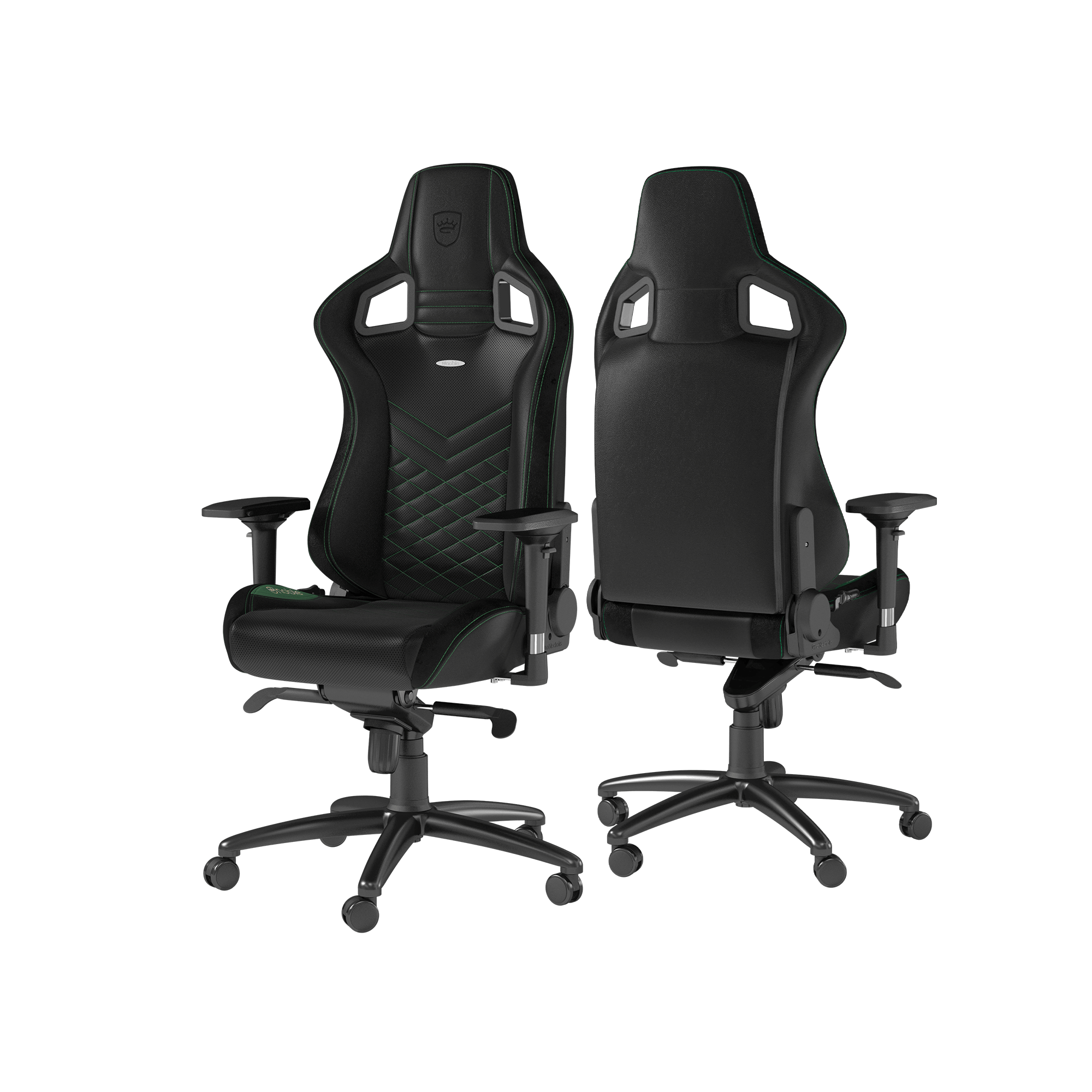noblechairs - EPIC Schwarz/Grün