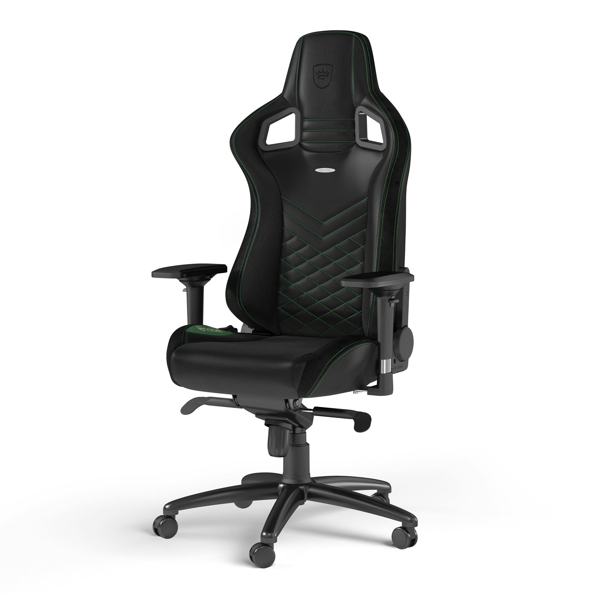 noblechairs - EPIC Schwarz/Grün