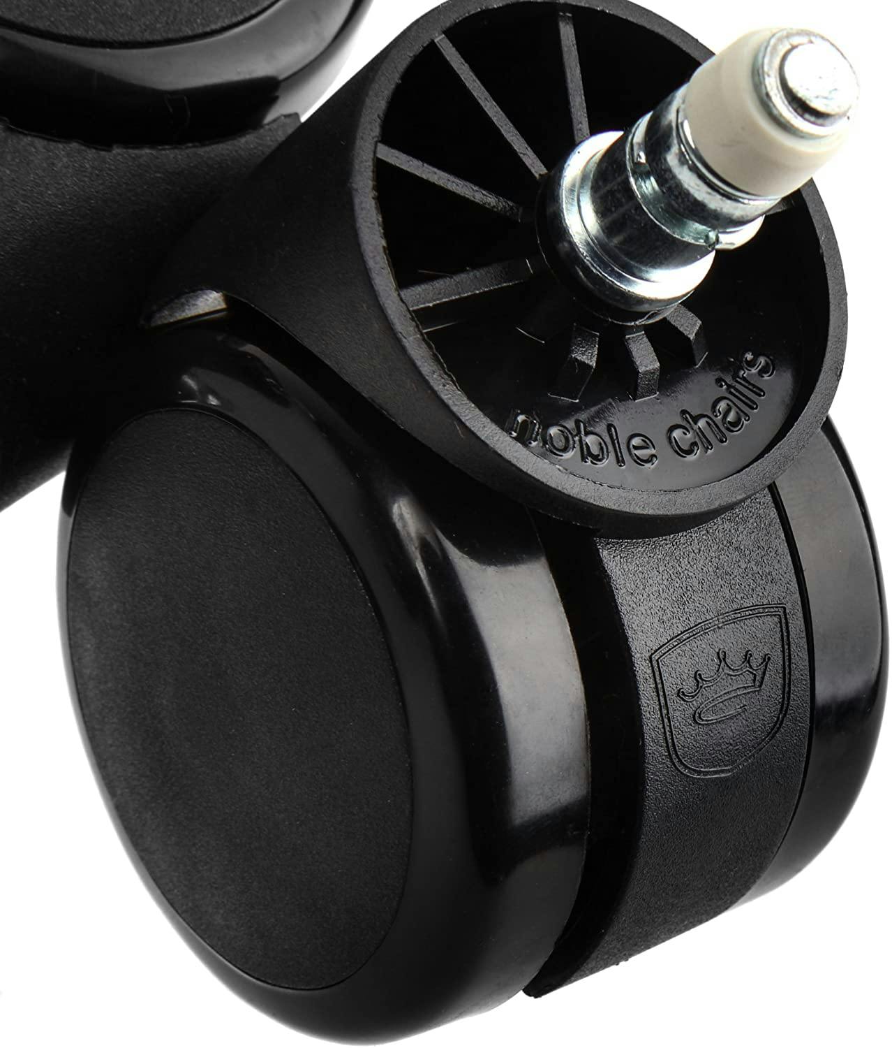 noblechairs - Hard Floor Casters with Automatic Brake Function