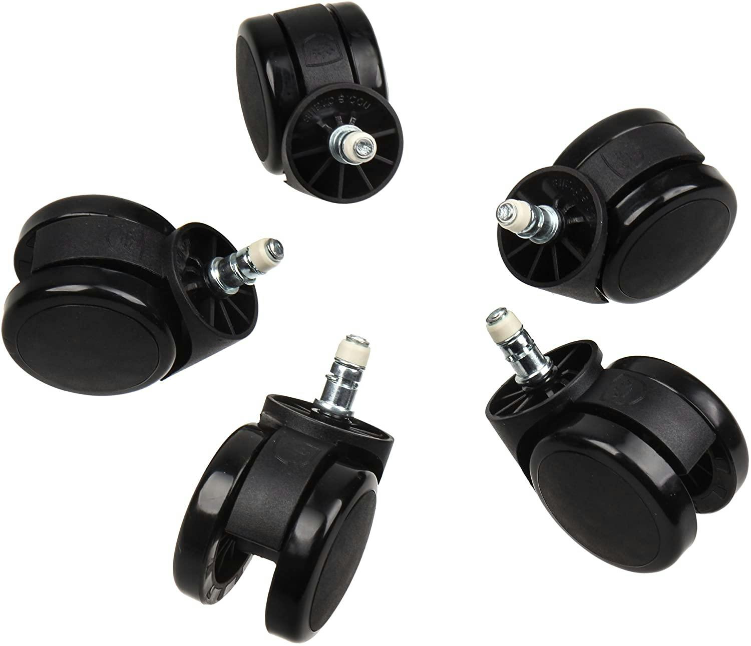 noblechairs - Hard Floor Casters with Automatic Brake Function