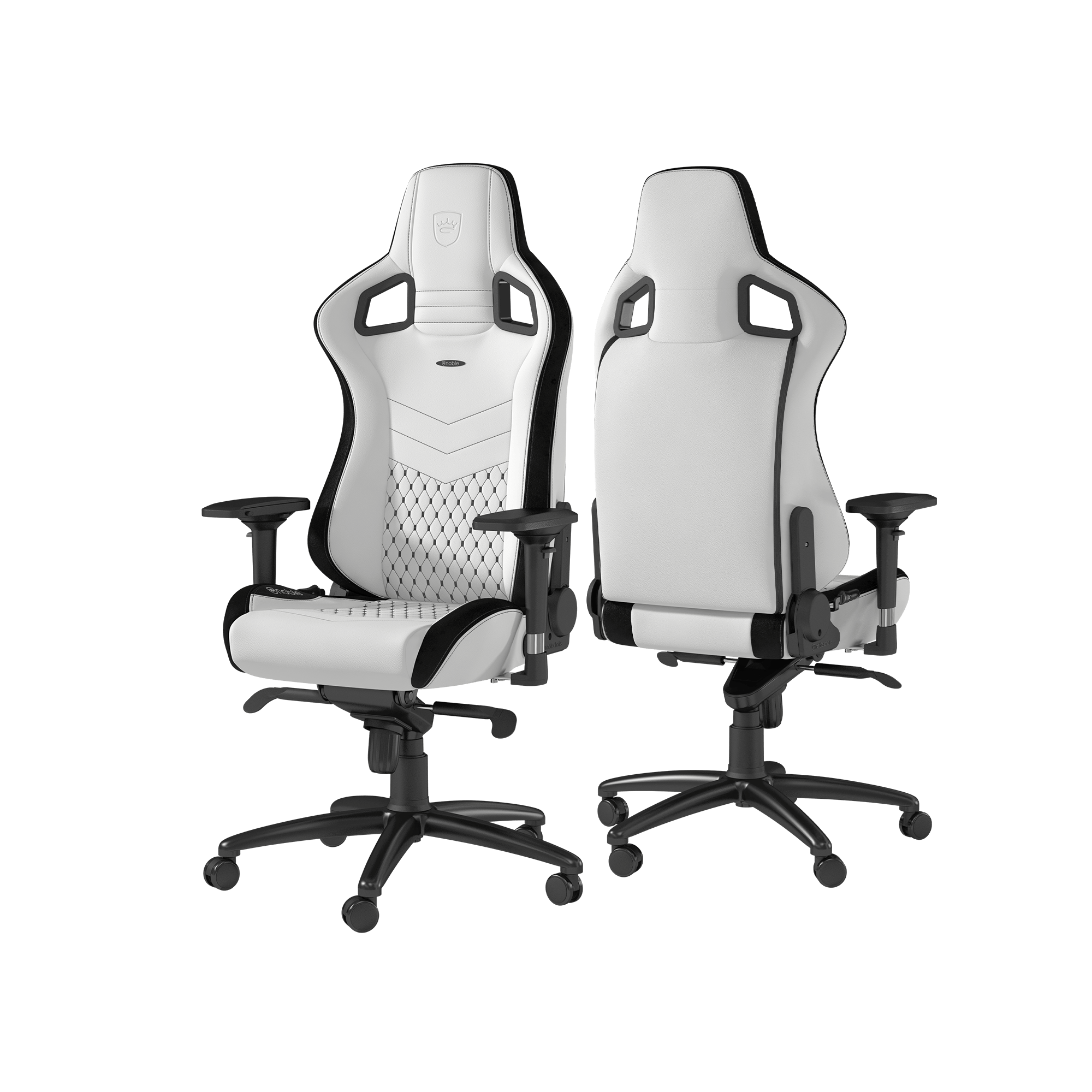 noblechairs - EPIC White/Black