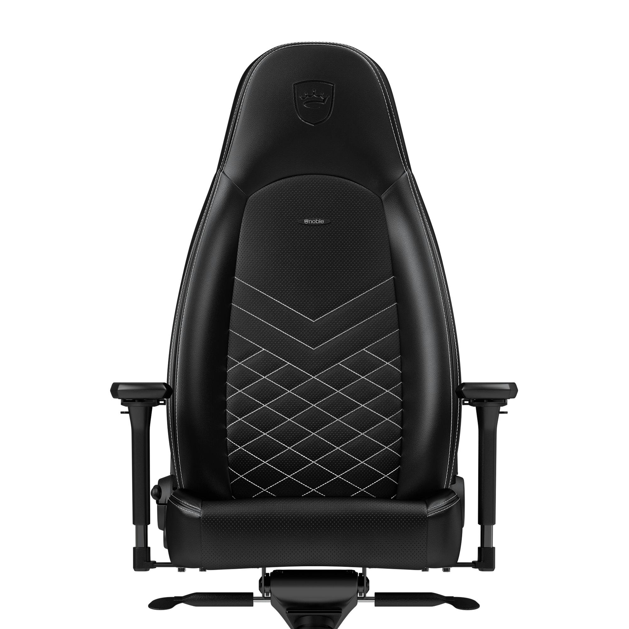 noblechairs - ICON Black/Platinum White