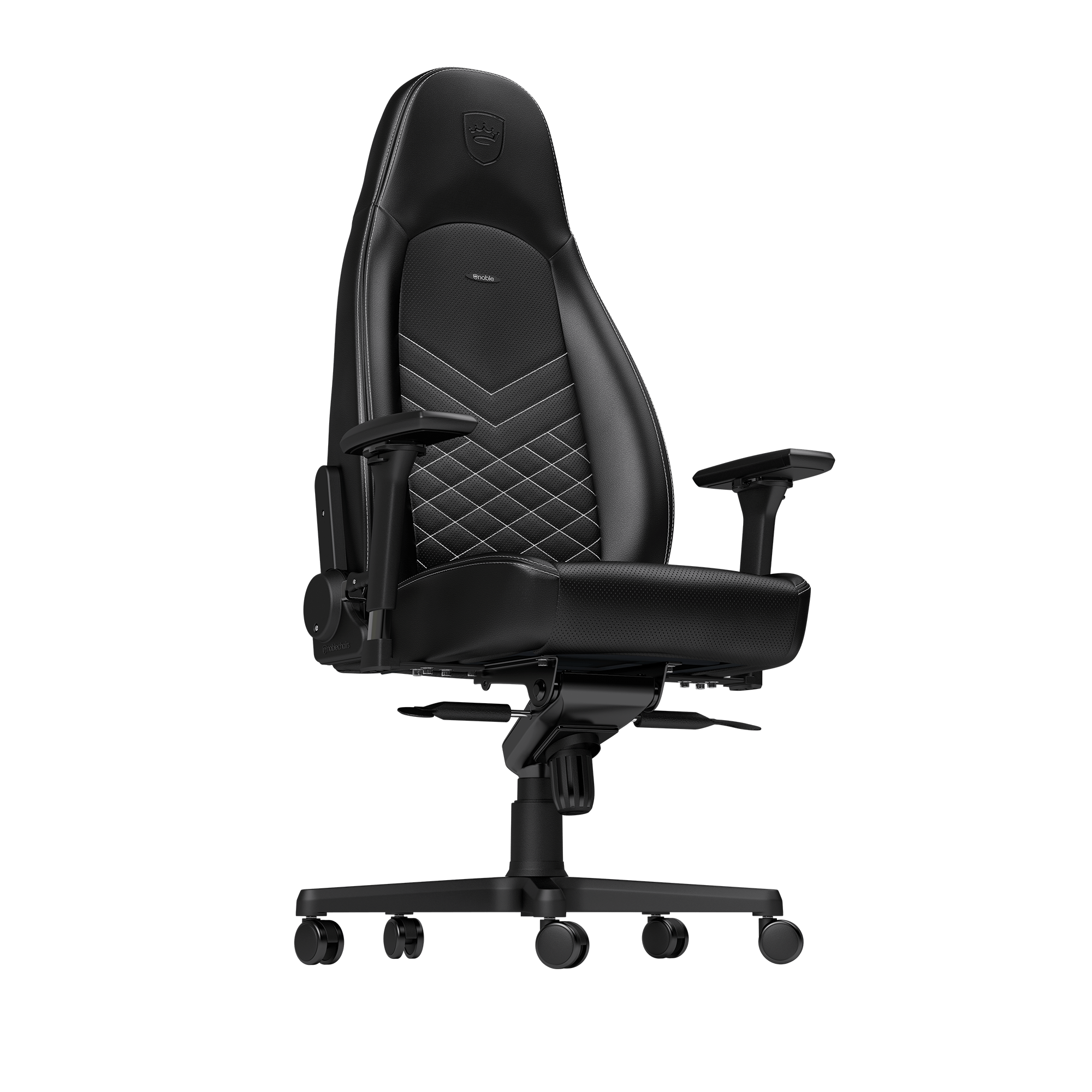 noblechairs - ICON Black/Platinum White
