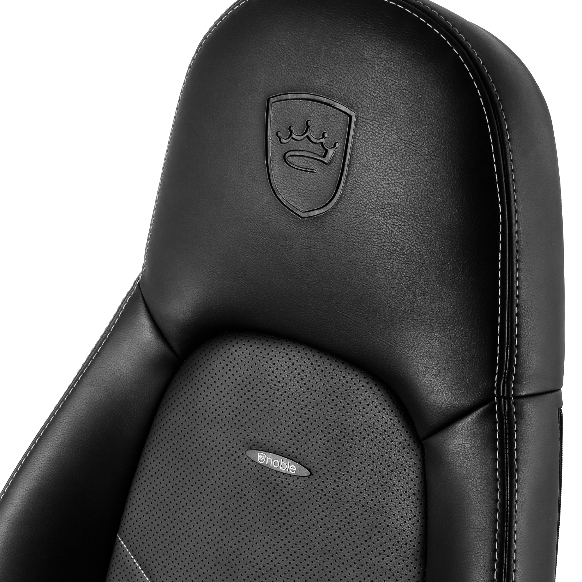 noblechairs - ICON Black/Platinum White