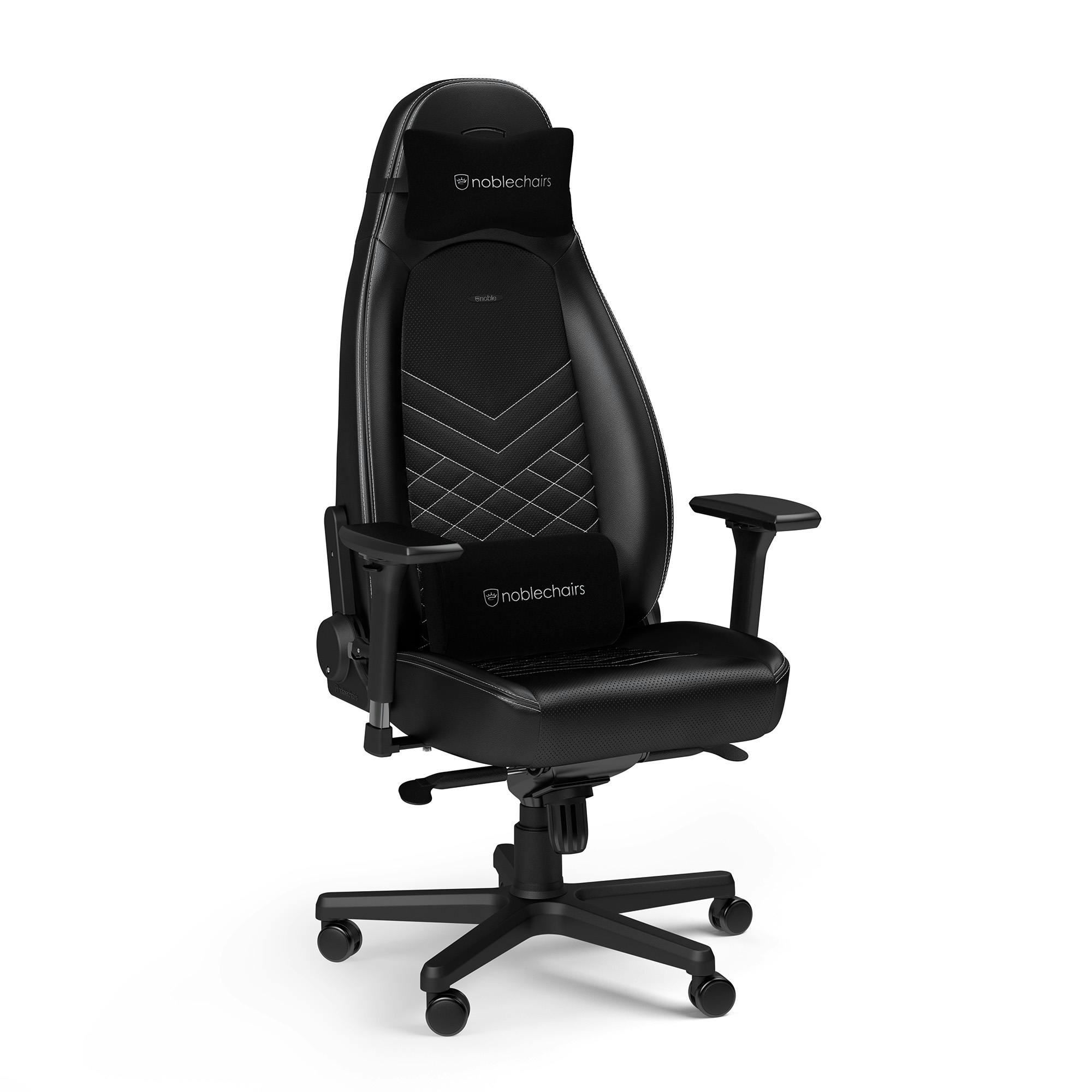 noblechairs - ICON Black/Platinum White