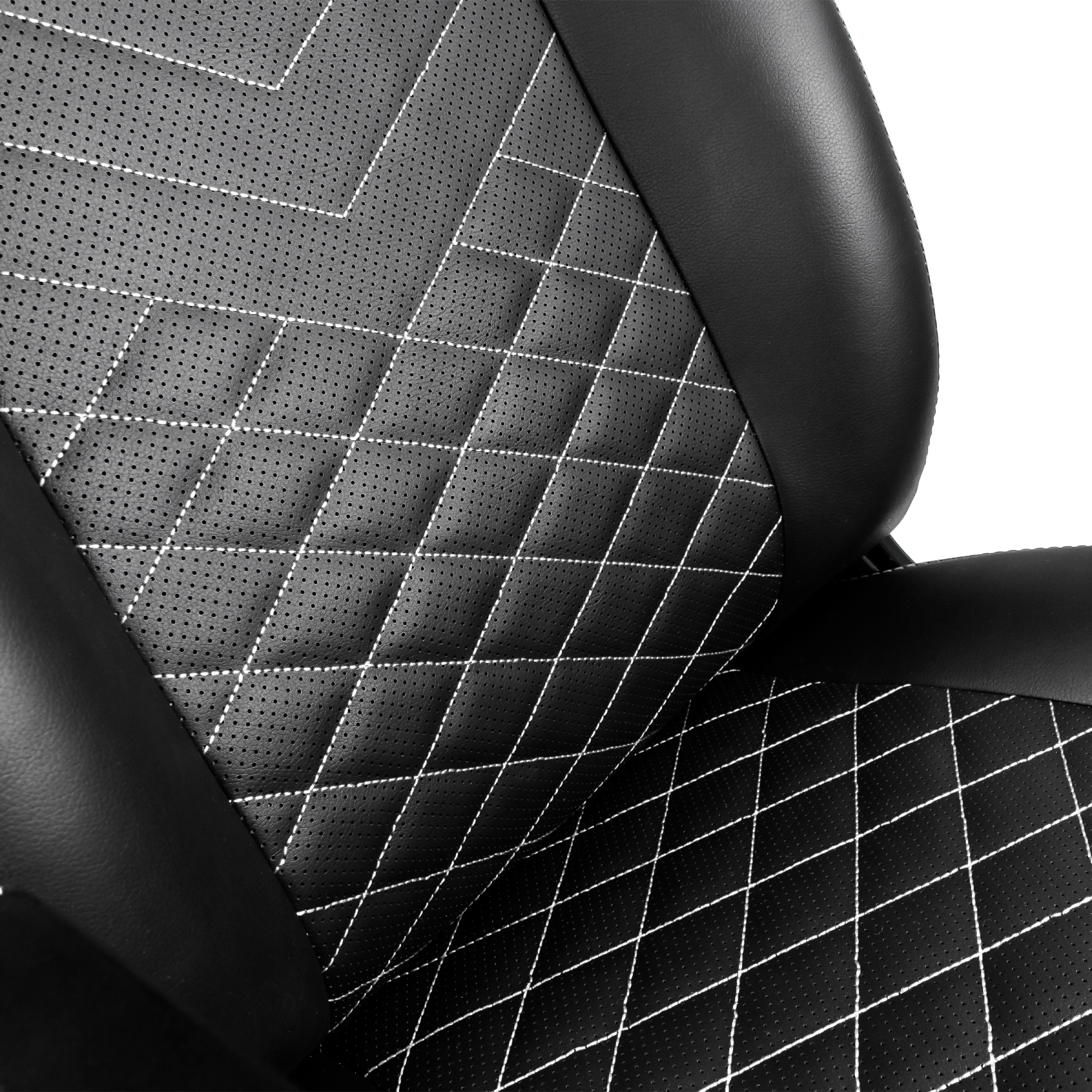 noblechairs - ICON Black/Platinum White