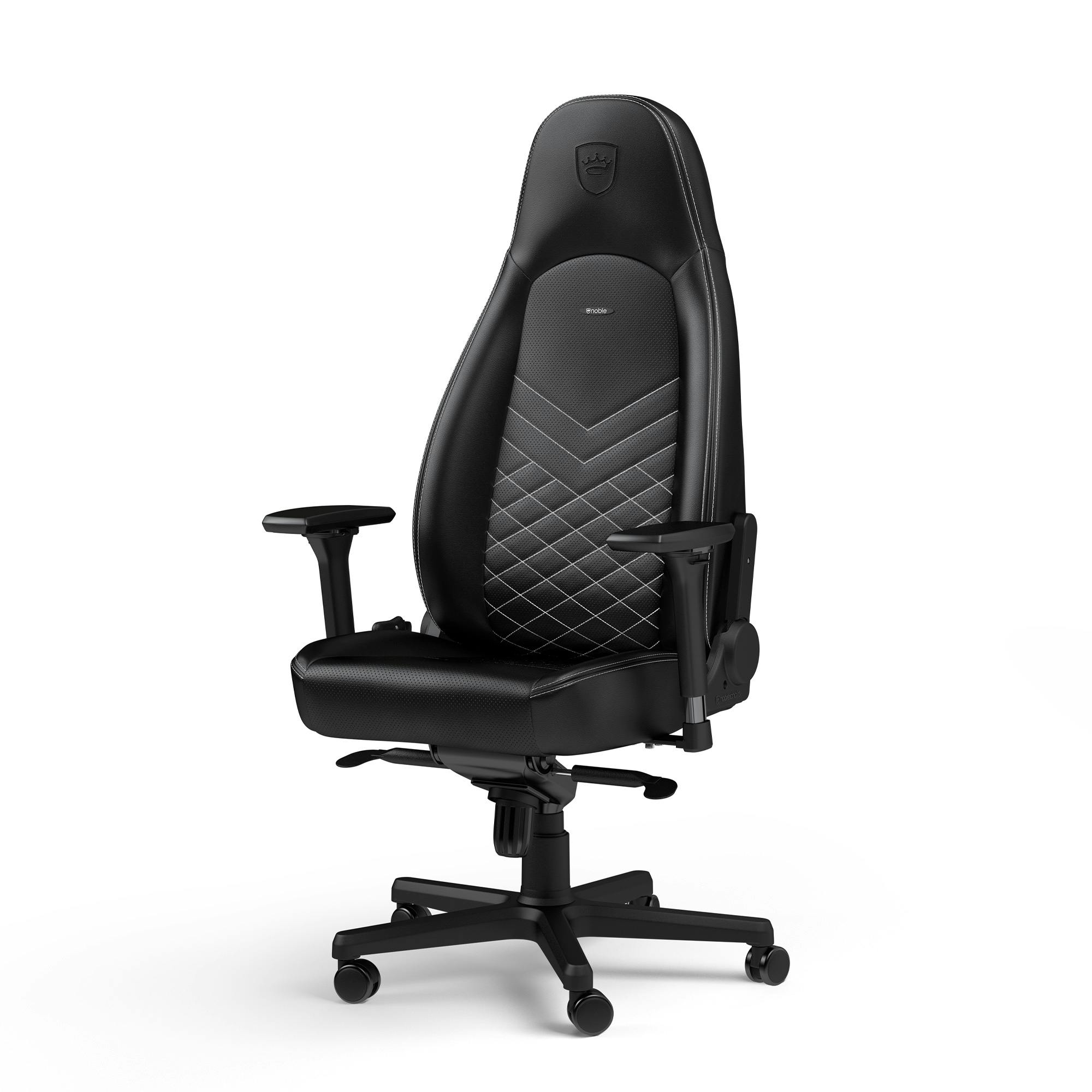 noblechairs - ICON Black/Platinum White