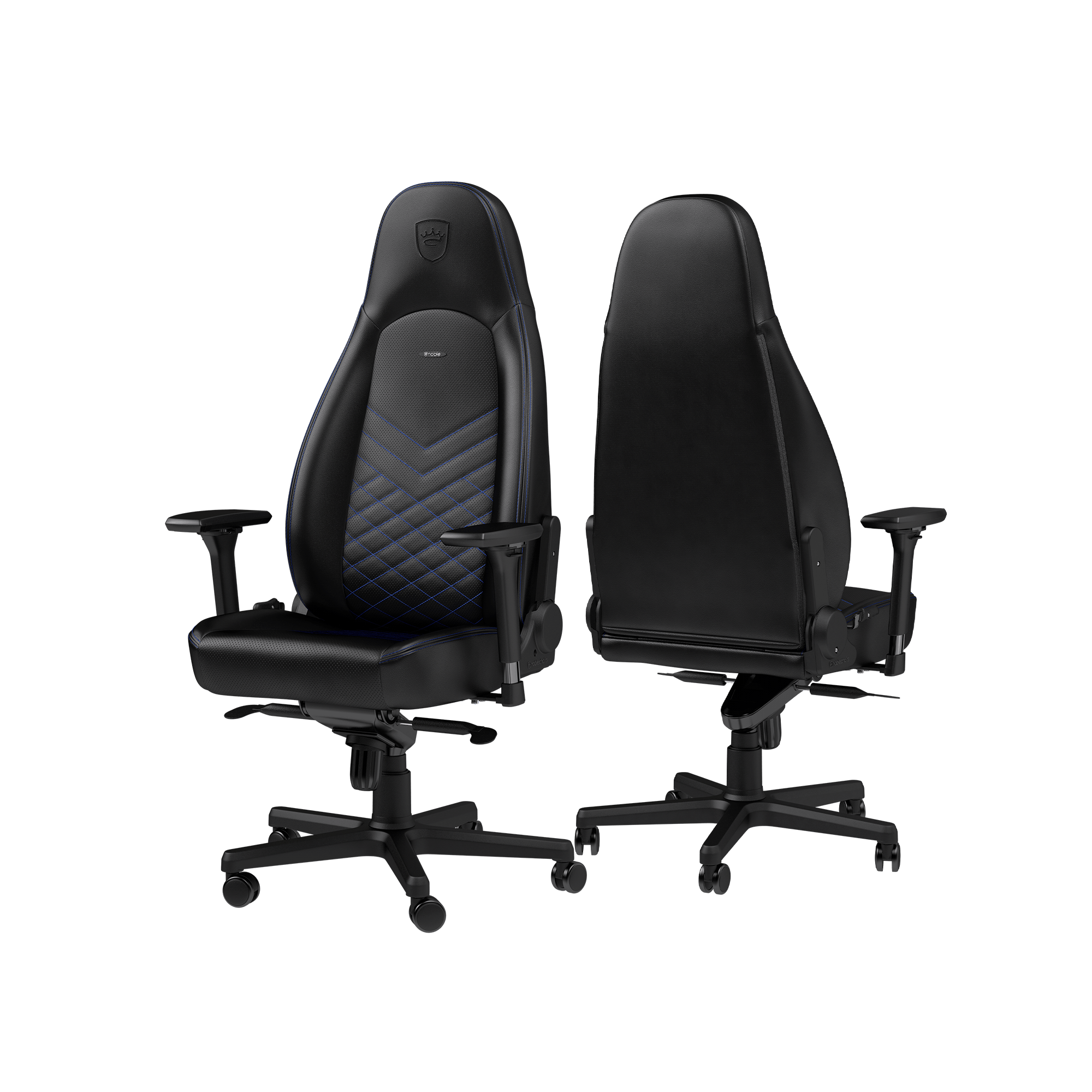 noblechairs - ICON Black/Blue