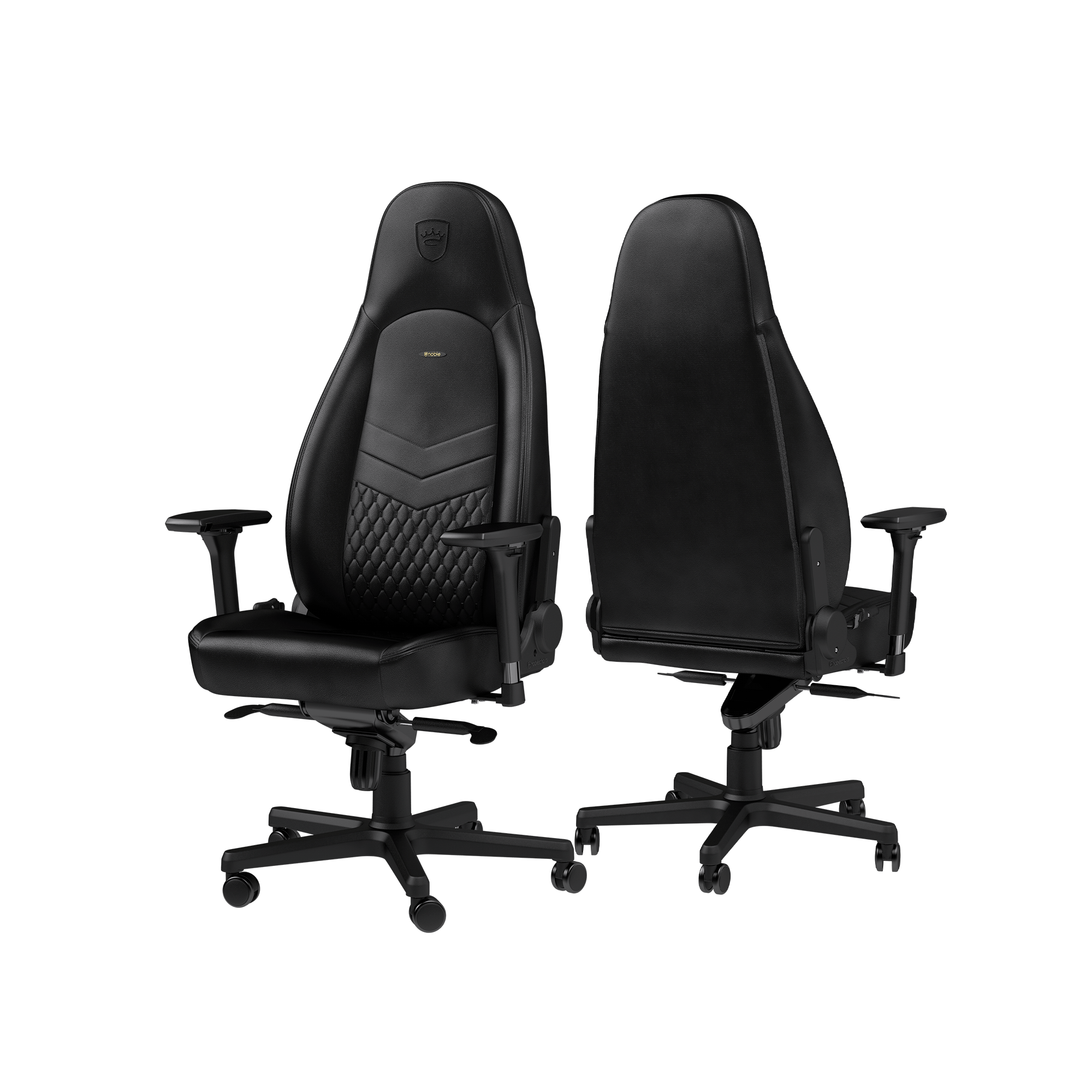 noblechairs - ICON Real Leather Black