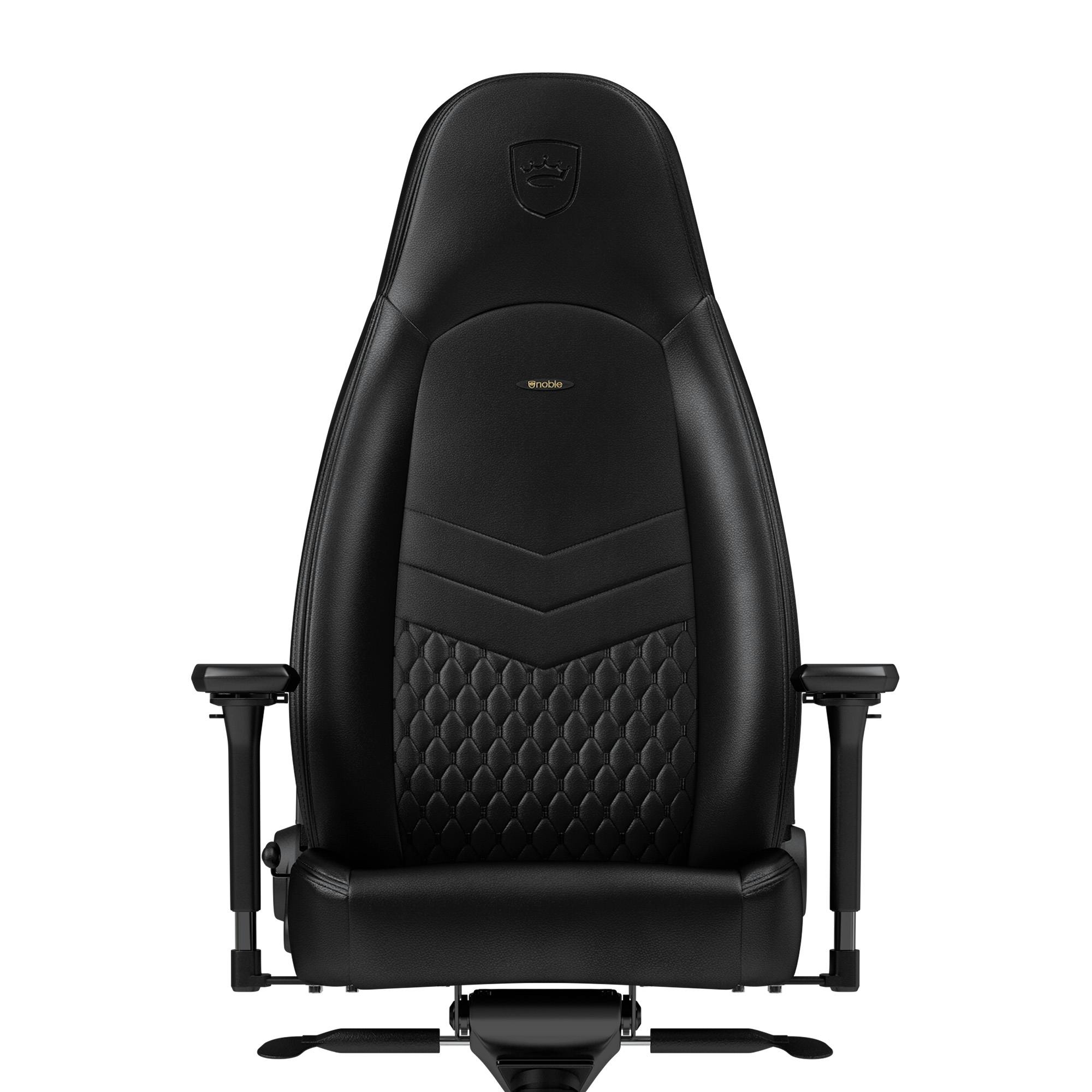 noblechairs - ICON Real Leather Black