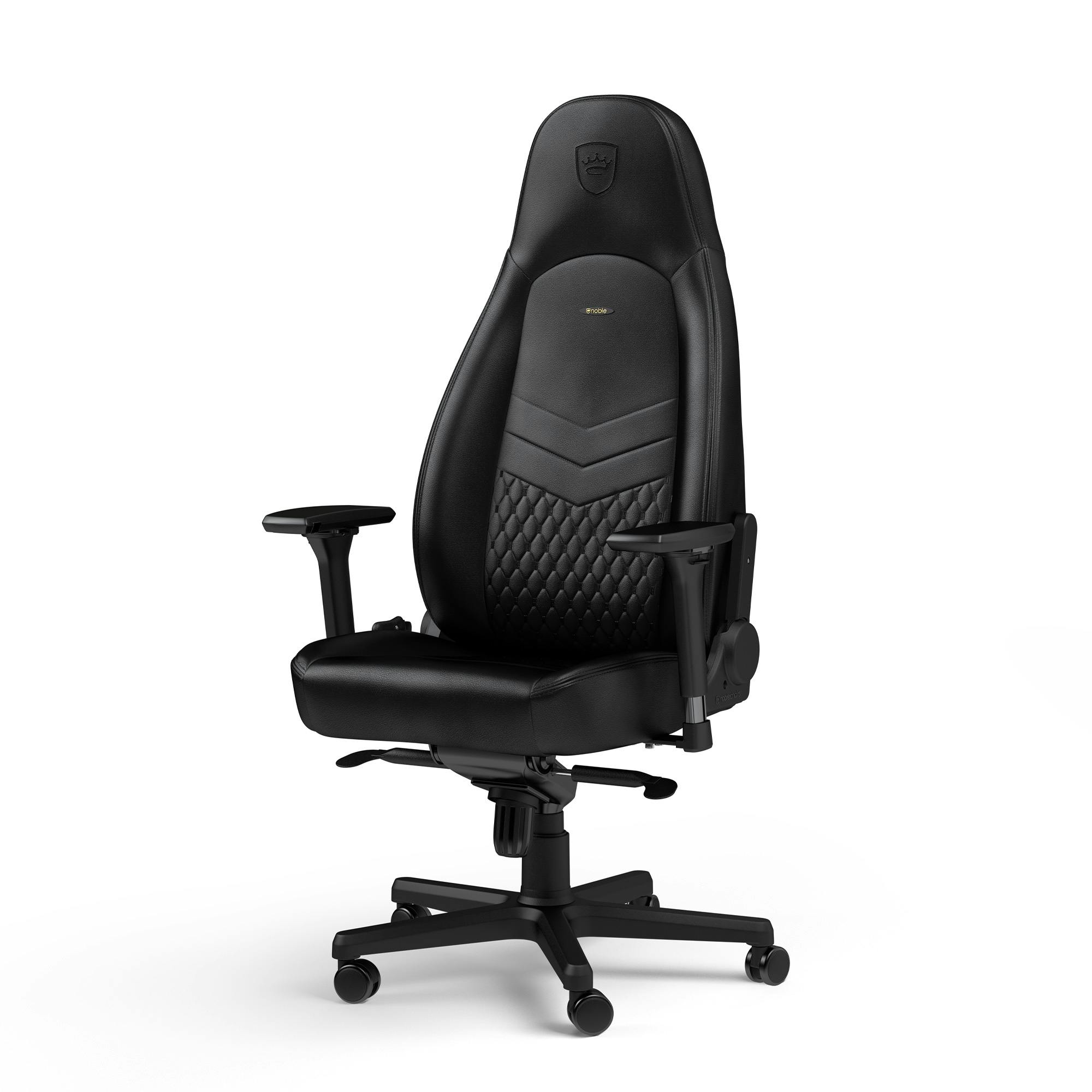 noblechairs - ICON Echt Leer Zwart