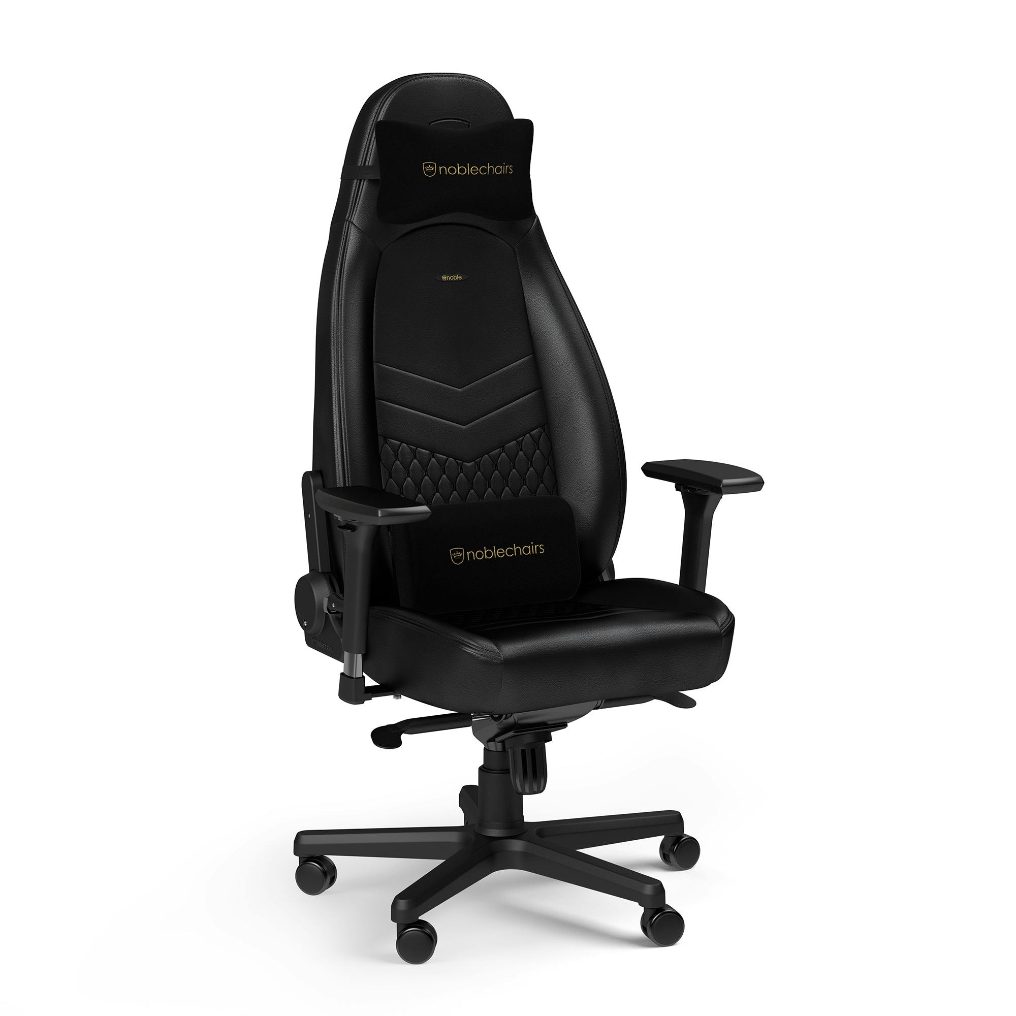 noblechairs - ICON Real Leather Black