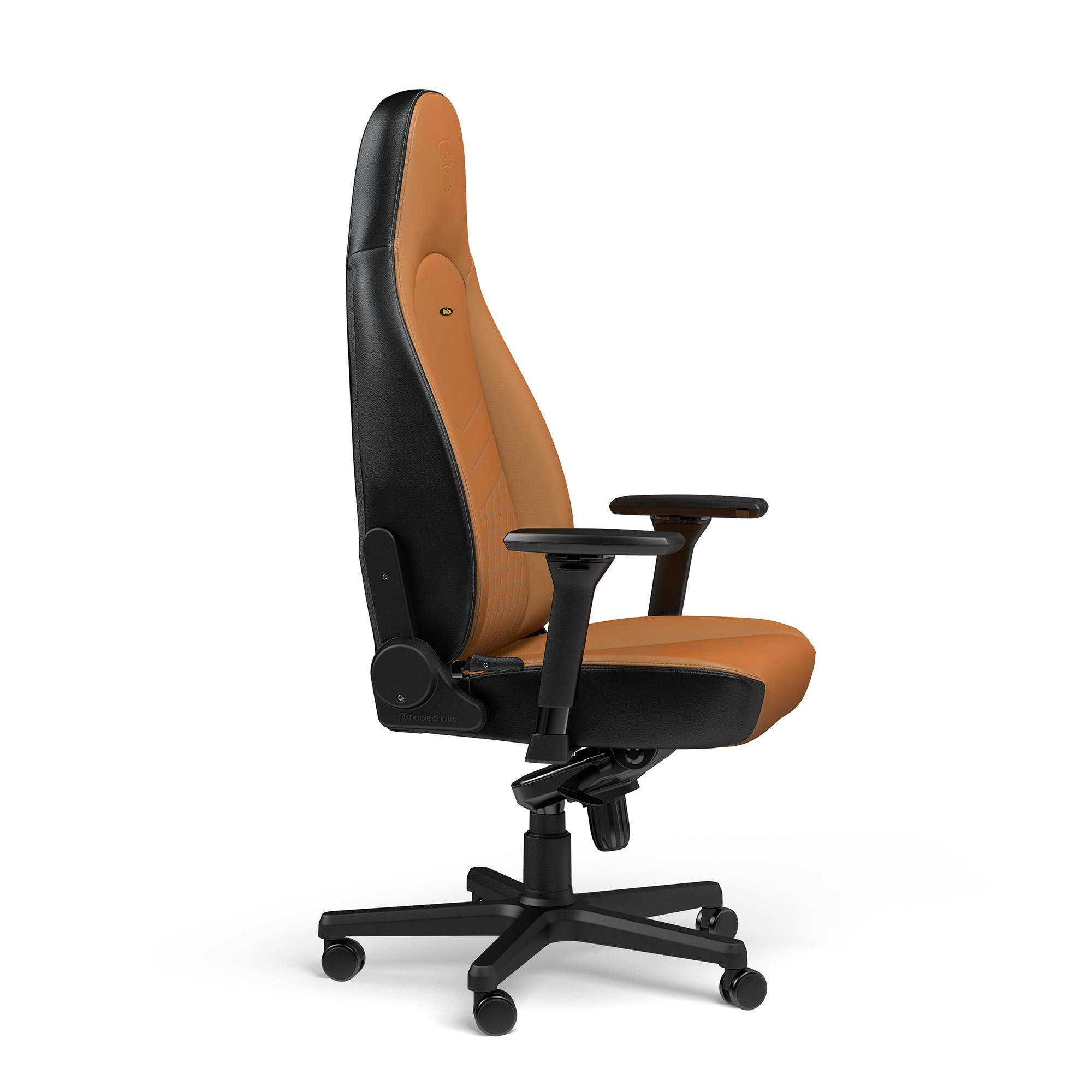 noblechairs - ICON Echtleder Cognac/Schwarz