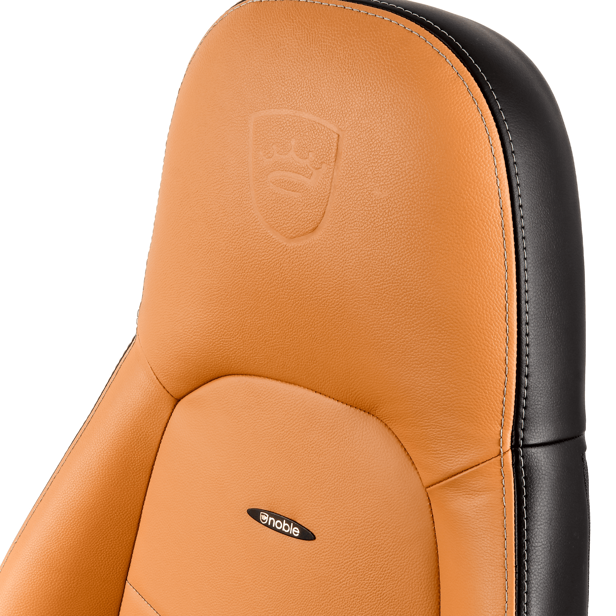 noblechairs - ICON Echtleder Cognac/Schwarz