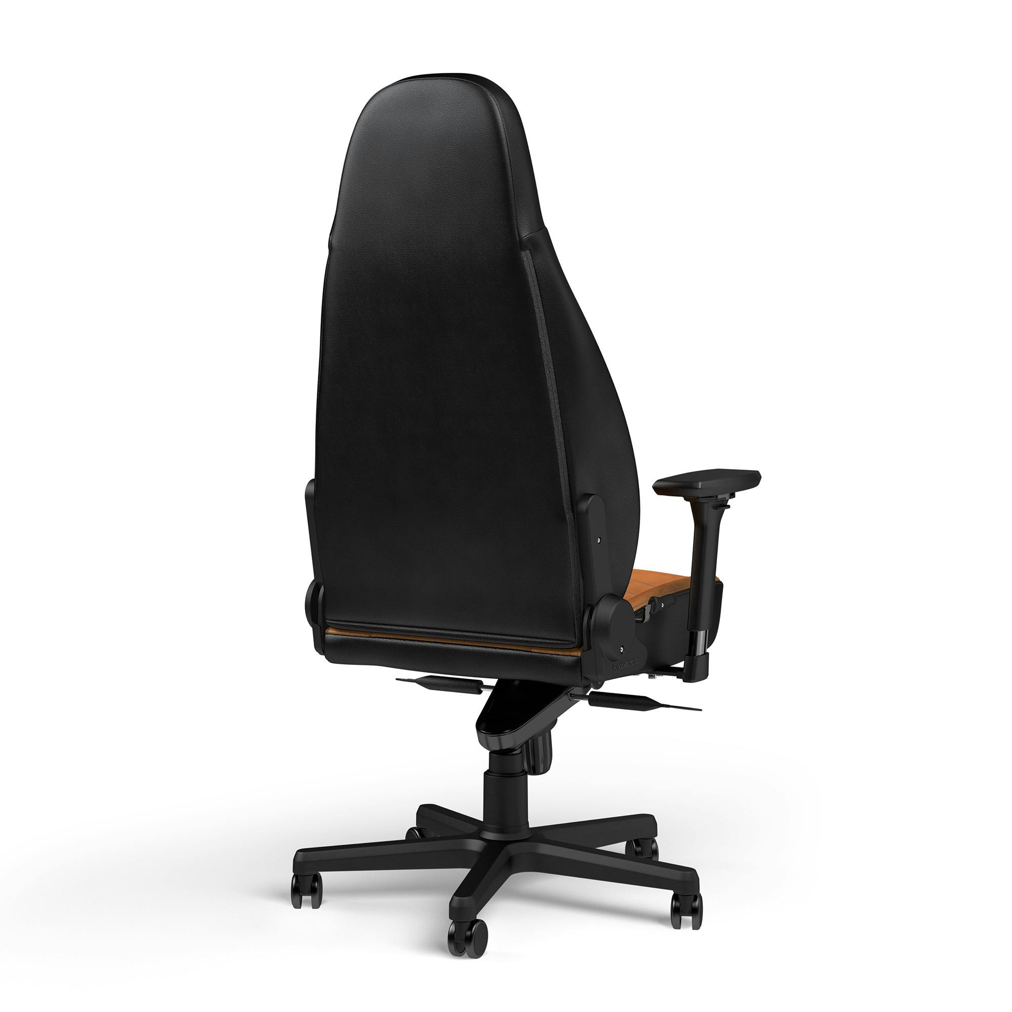 noblechairs - ICON Echtleder Cognac/Schwarz