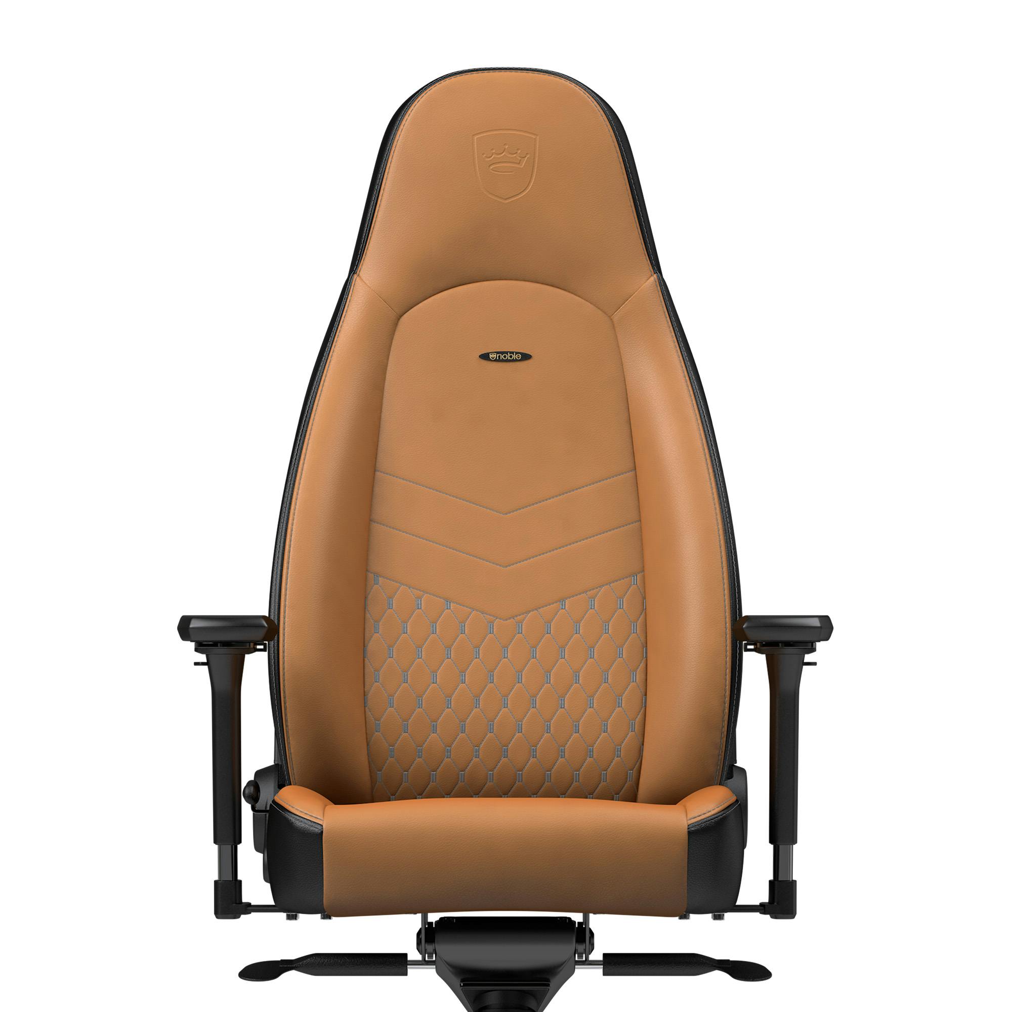 noblechairs - ICON Echtleder Cognac/Schwarz