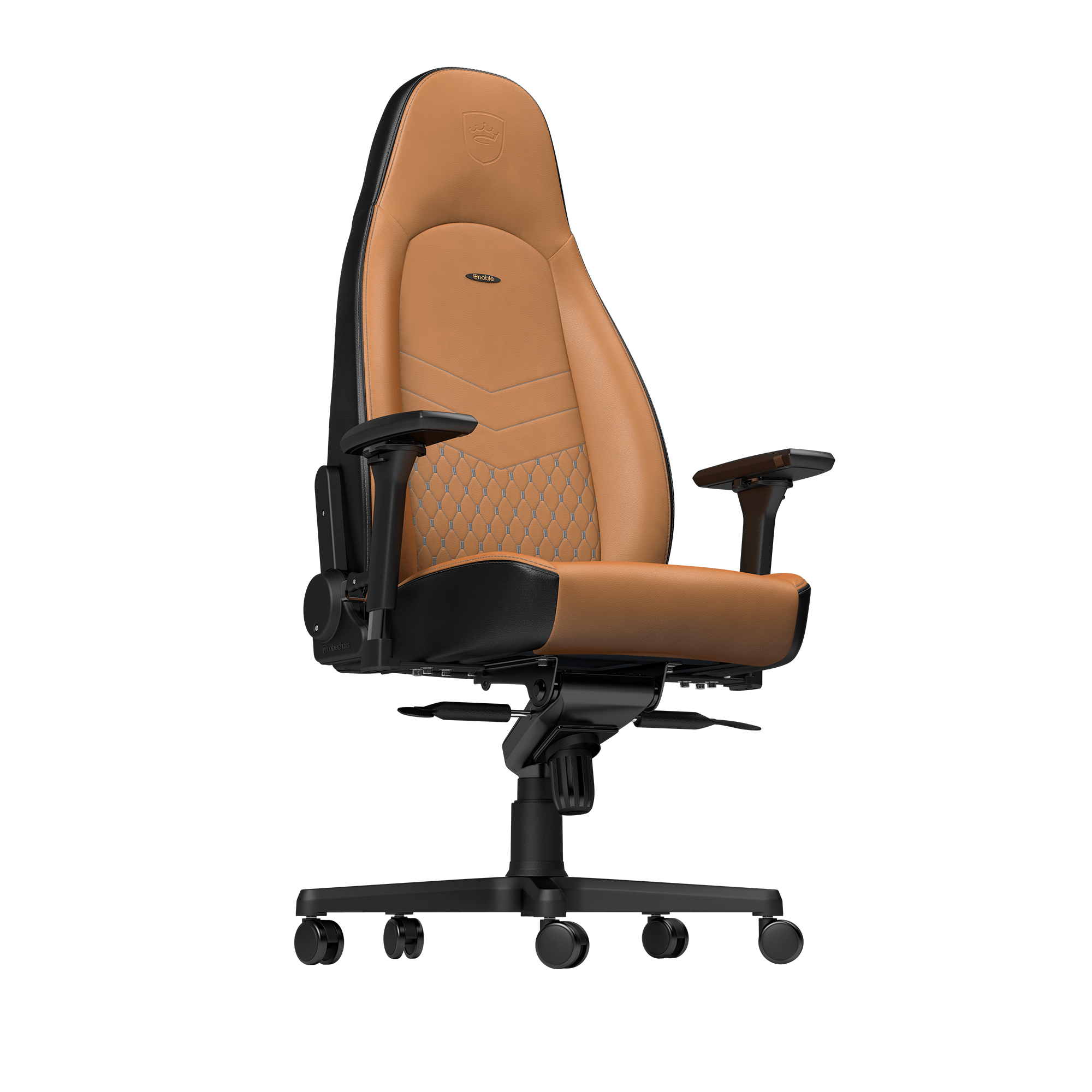 noblechairs - ICON Echtleder Cognac/Schwarz