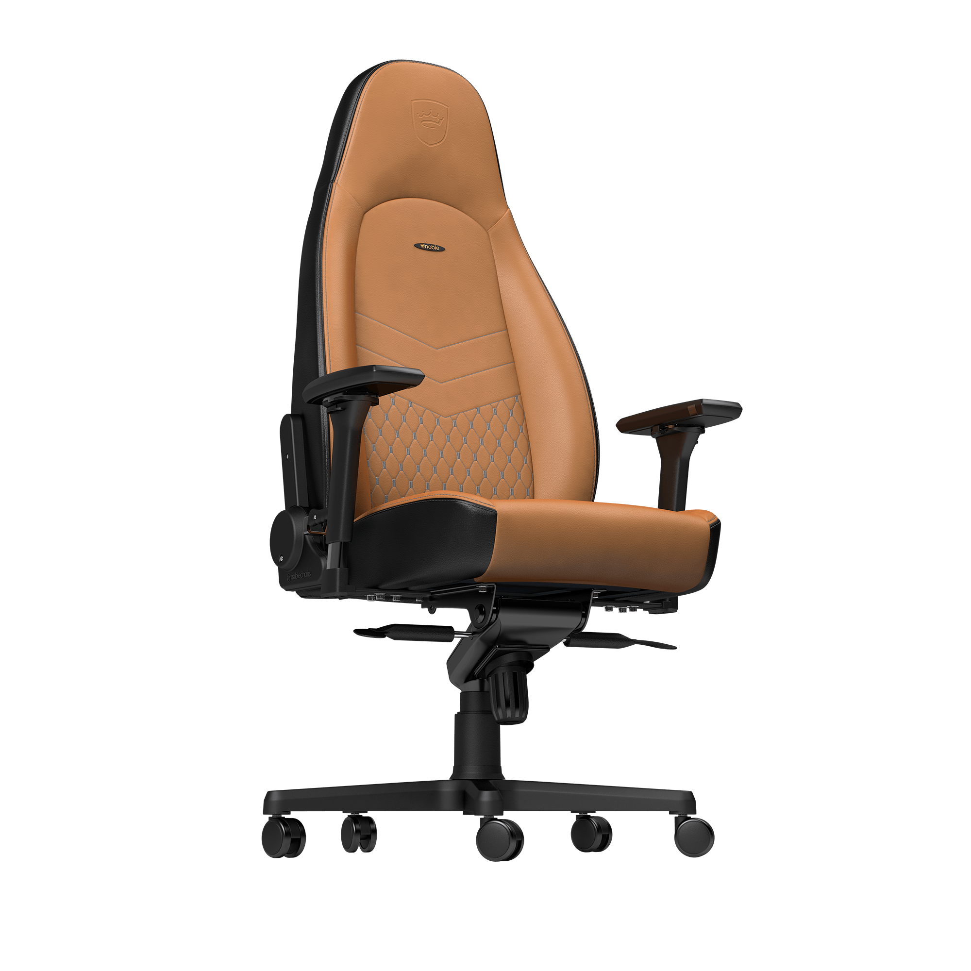 noblechairs - ICON Real Leather Cognac/Preto