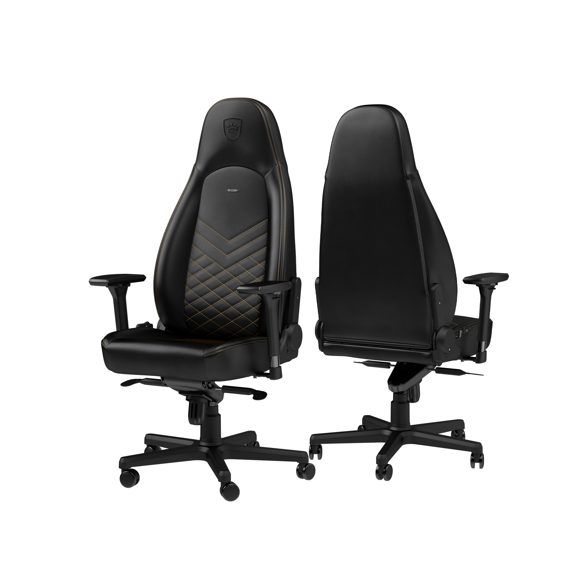noblechairs - ICON Black/Gold