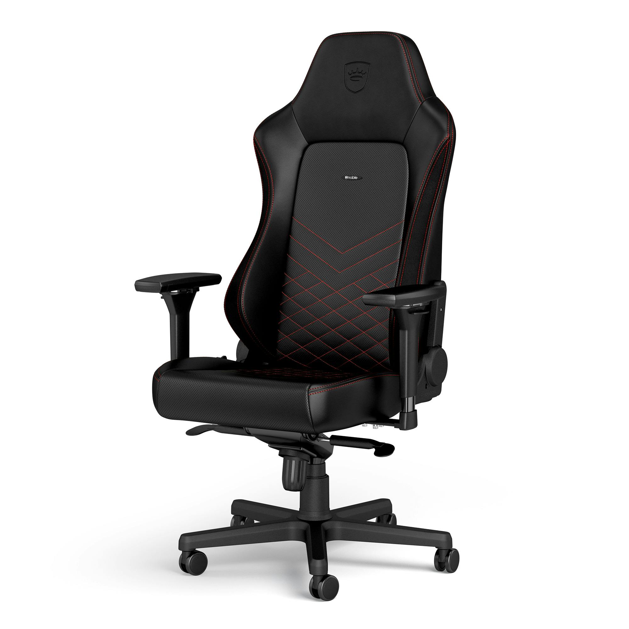 noblechairs - HERO Preto/Vermelho