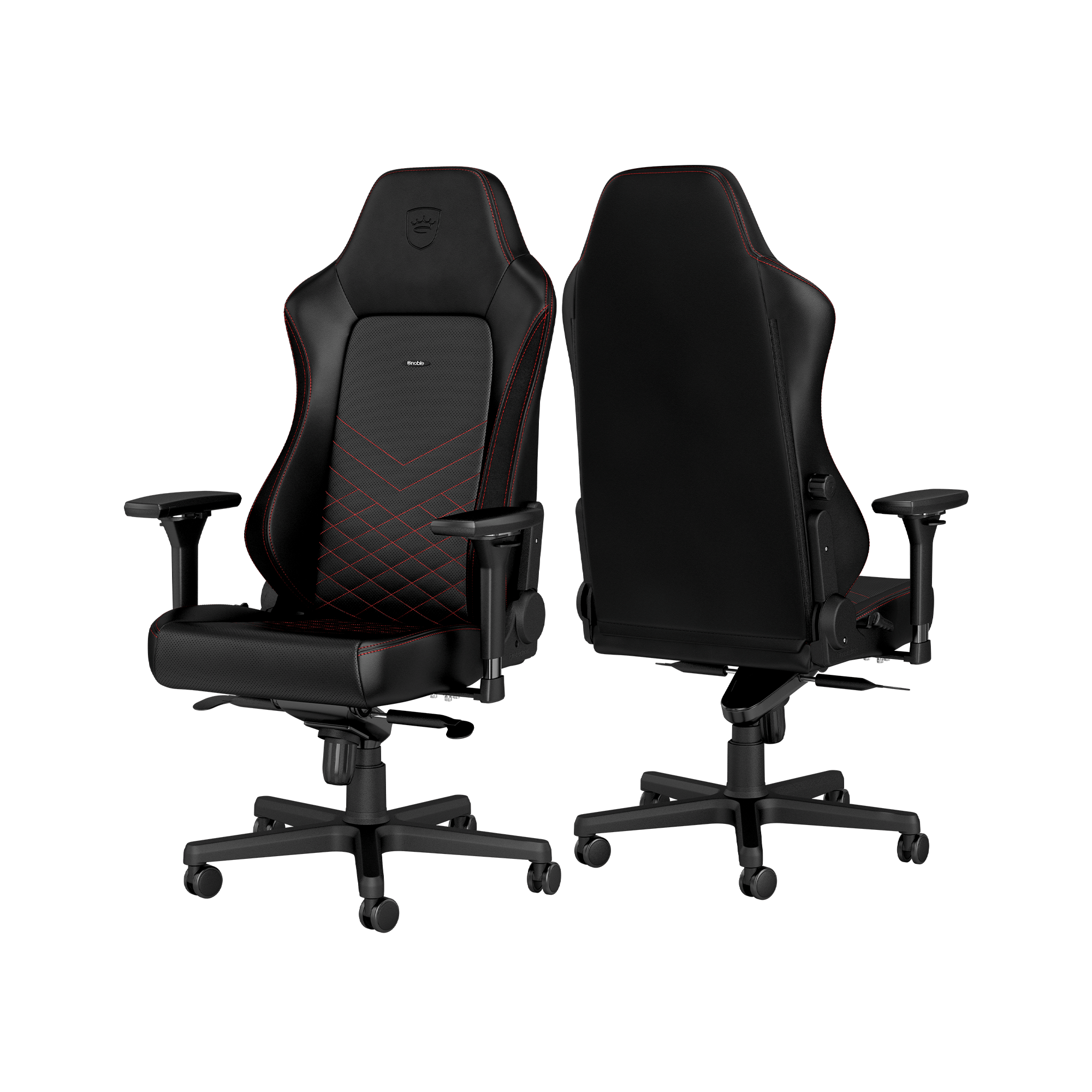 noblechairs - HERO Black/Red