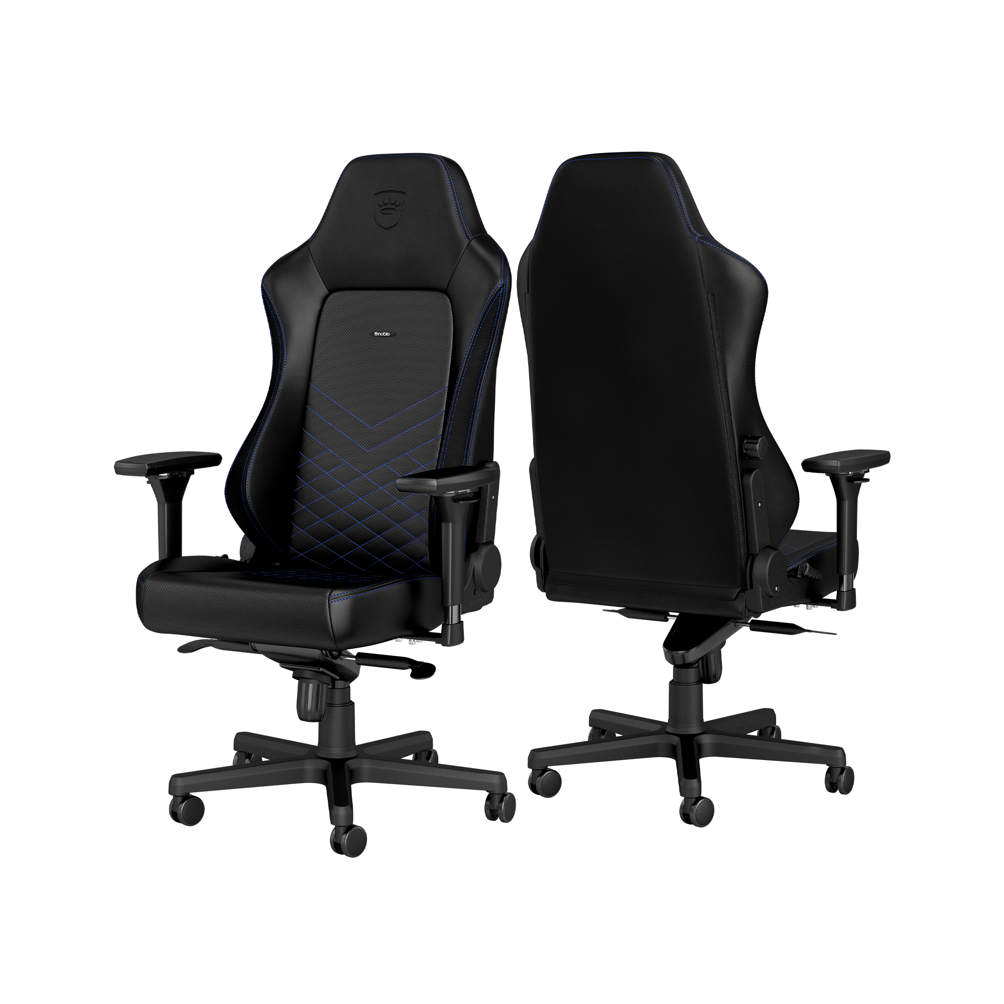 noblechairs - HERO Black/Blue