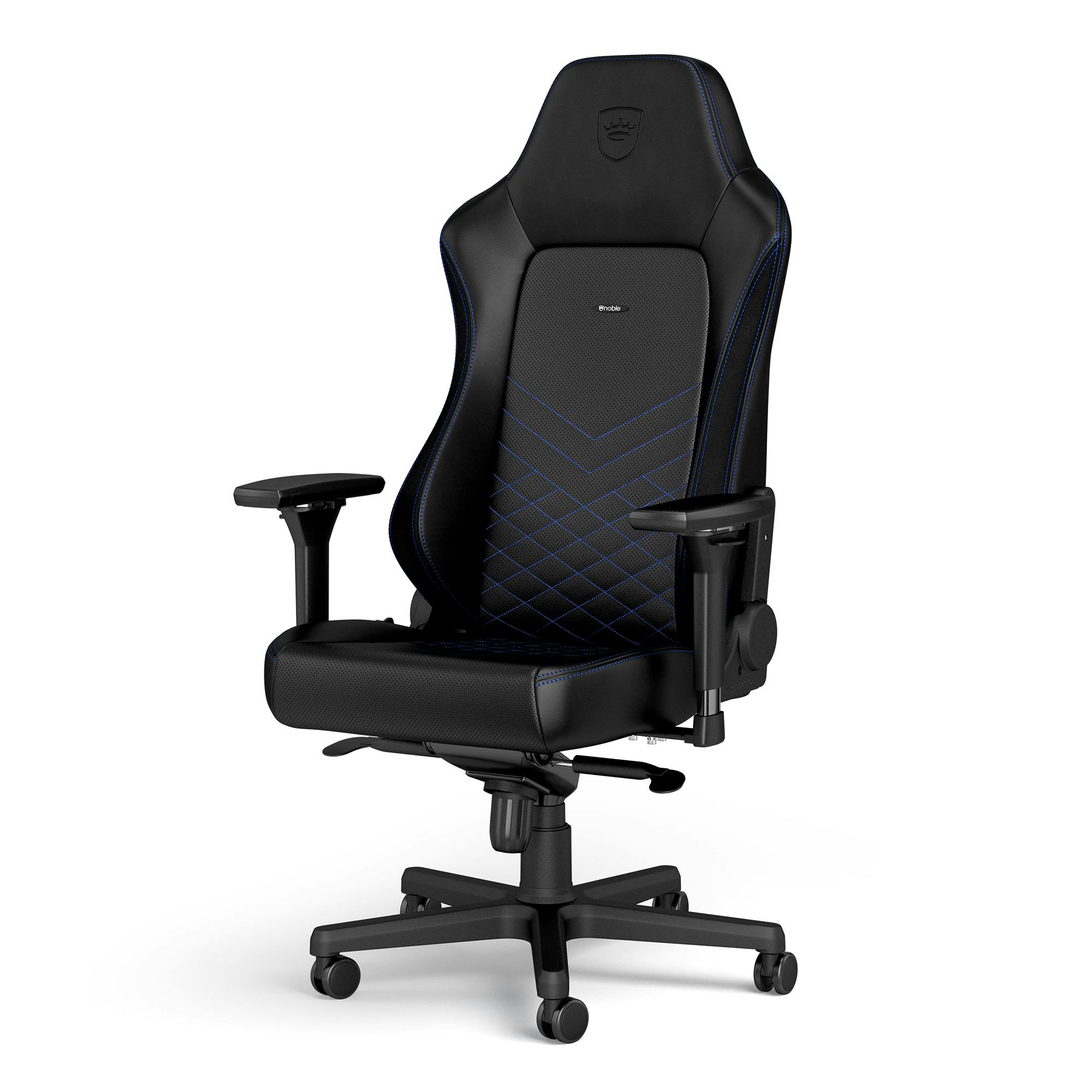 noblechairs - HERO Black/Blue