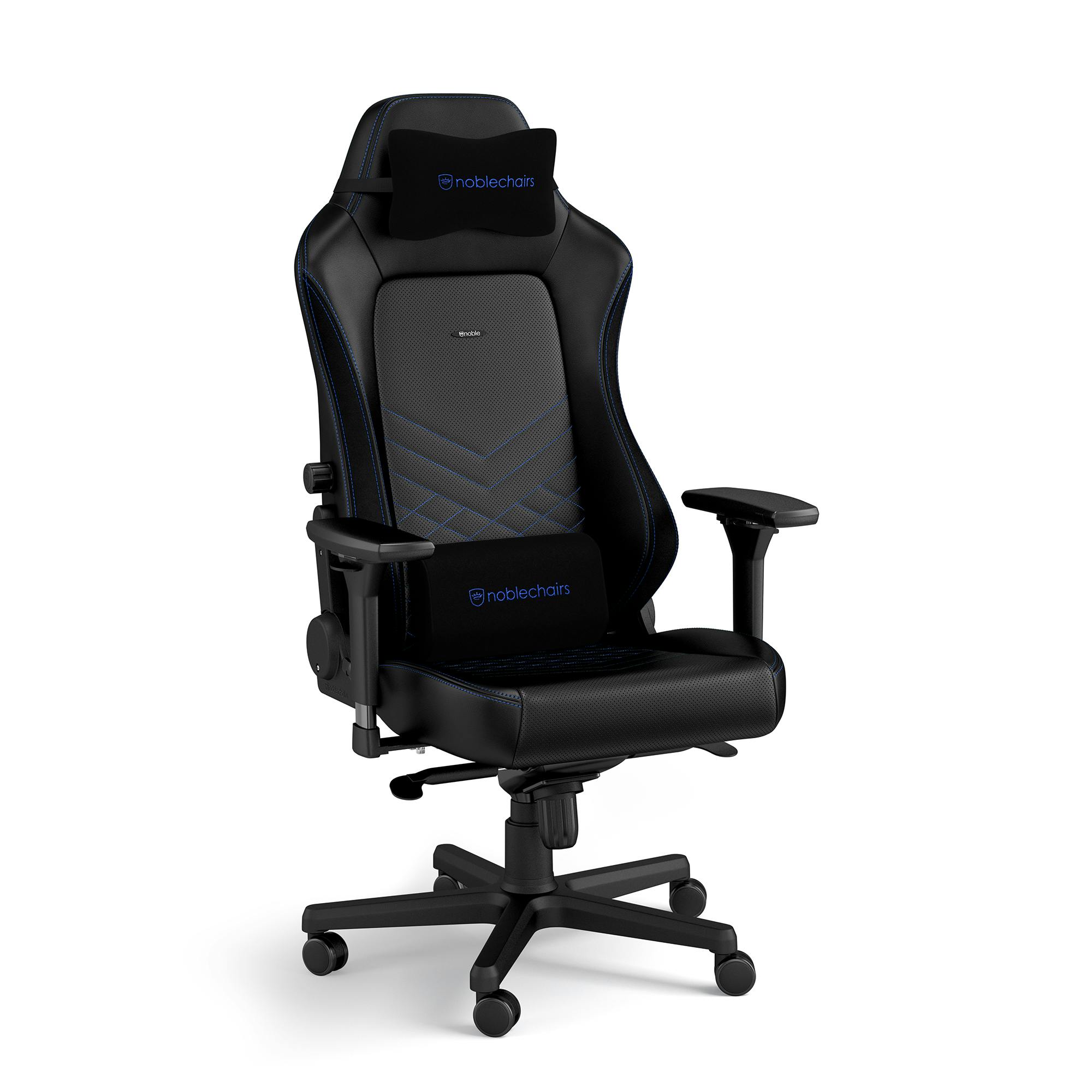 noblechairs - HERO Black/Blue
