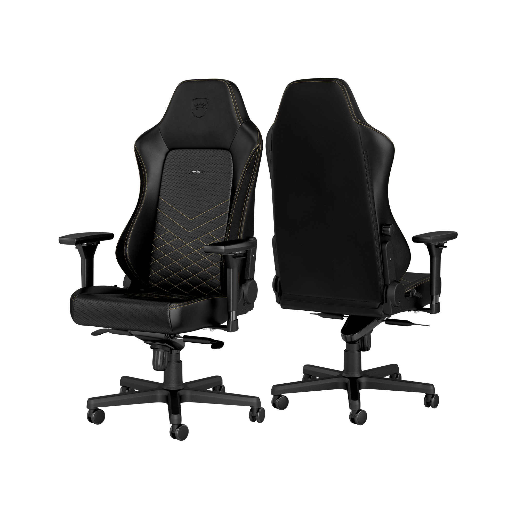 noblechairs - HERO Black/Gold